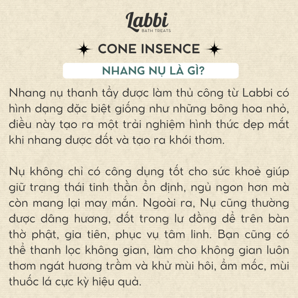 Nụ Labbi Cỏ Xạ Pháp