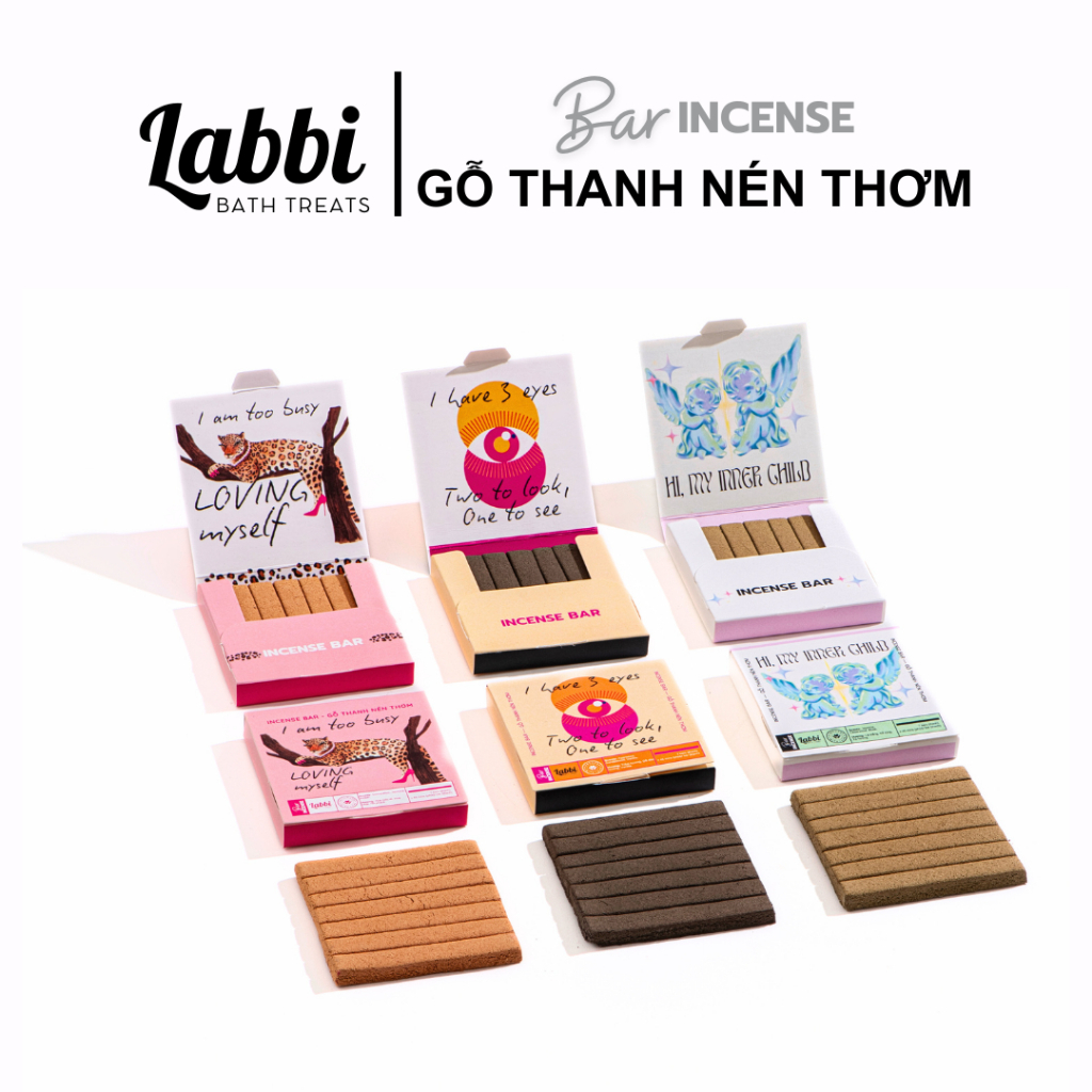 Gỗ thanh nén thơm ( Labbi ) THE FIRST SECRECT OF LILY