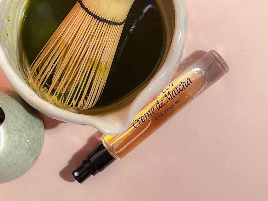 Nước hoa tóc creme de matcha affogato Líu Lô