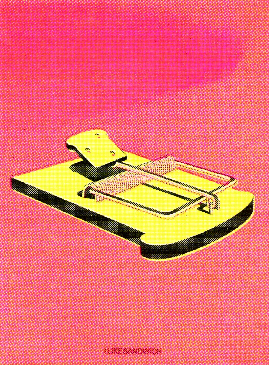 POSTCARD Sandwich (6 variations) We Do Good