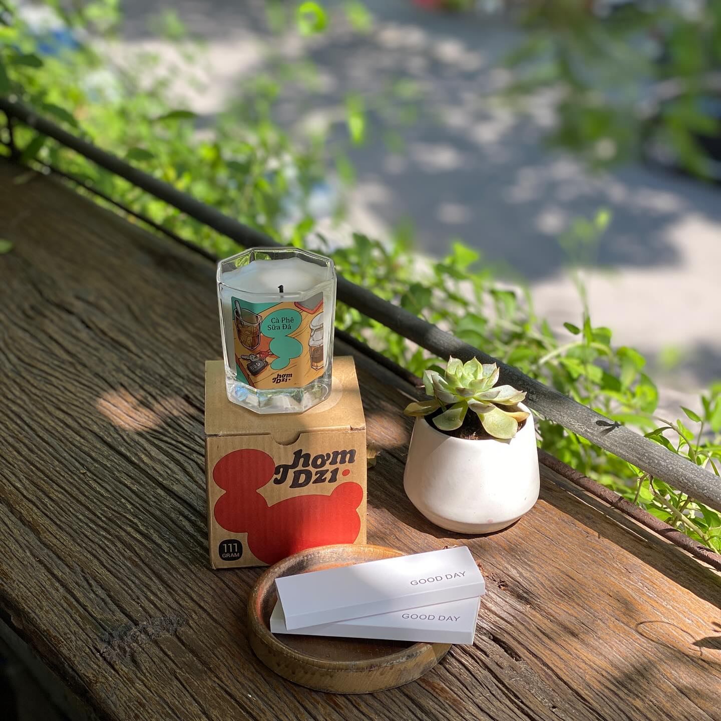 Nến Thơm Dzị 111gram cà phê sữa đá