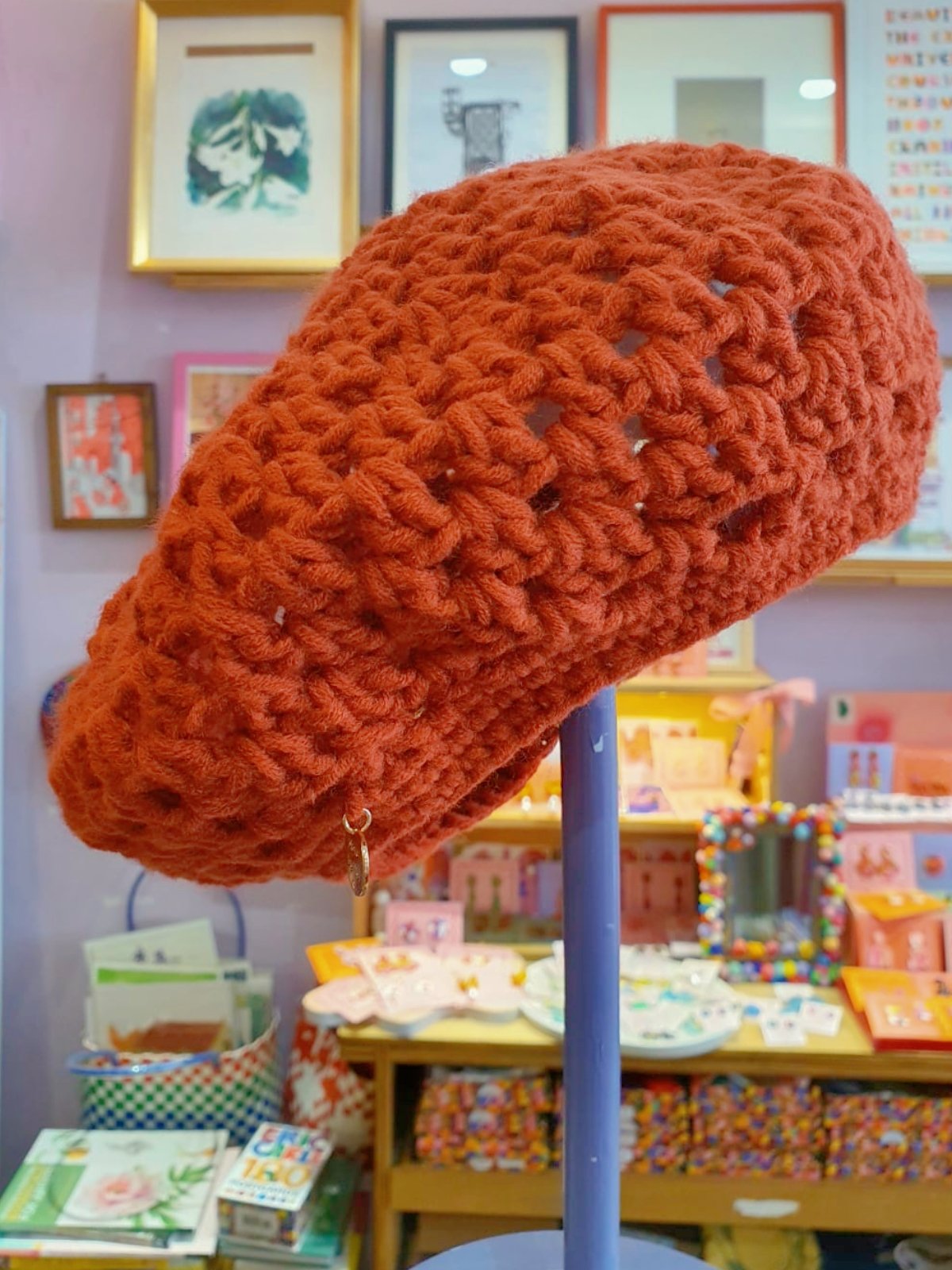 Mũ Beret Hat Marubymy