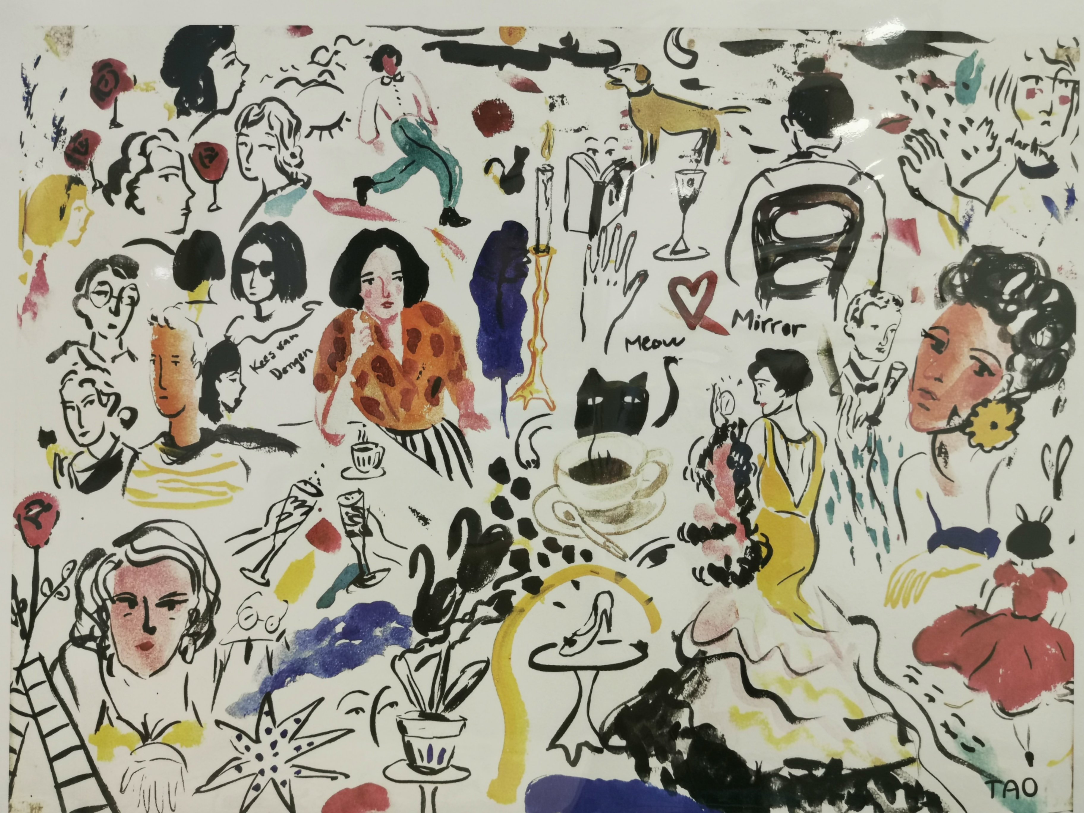 Tranh Tao A4 Gallery Of Dreams