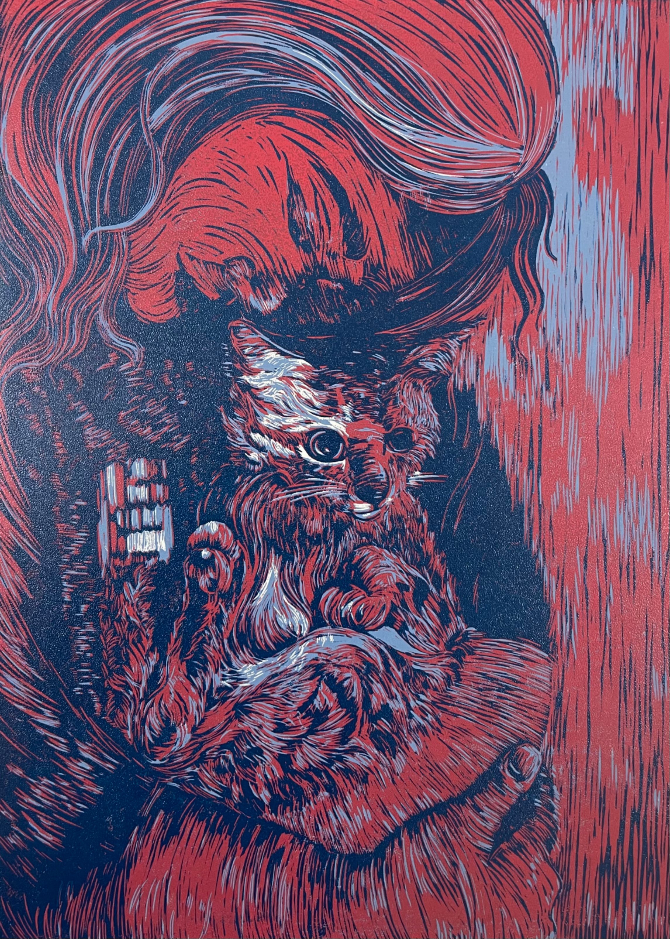 Tranh Mỹ Anh Thương thương 30x40cm