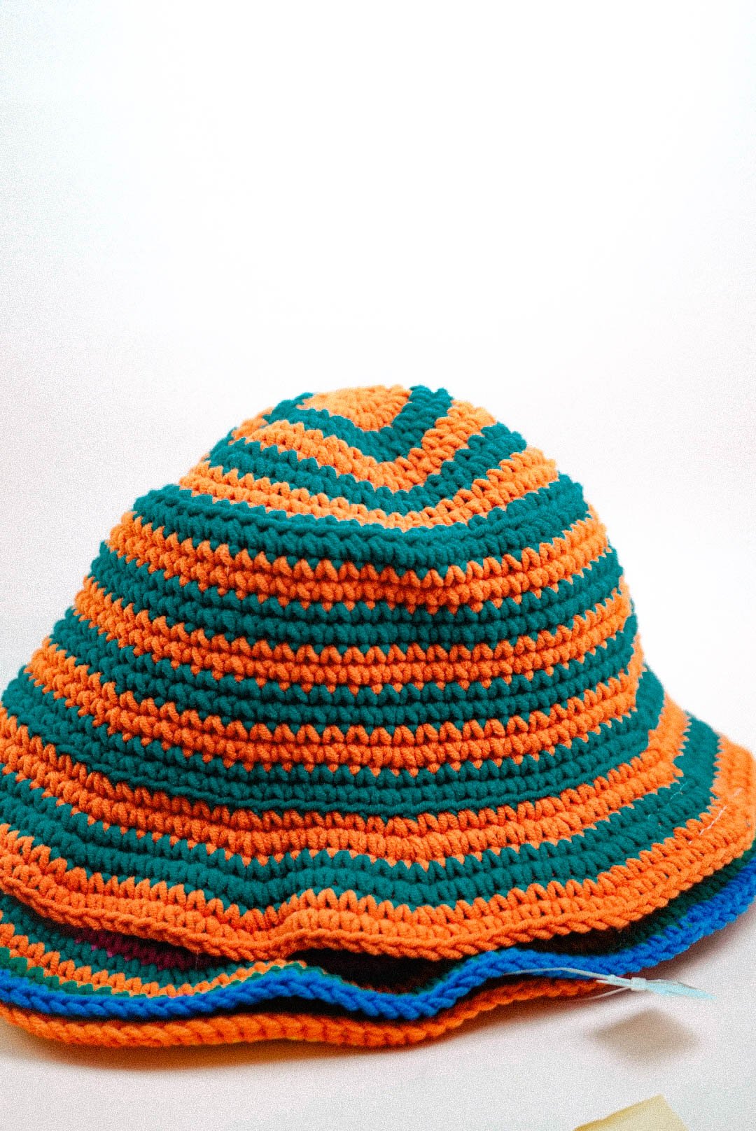 Stripe Bucket Hats Maru
