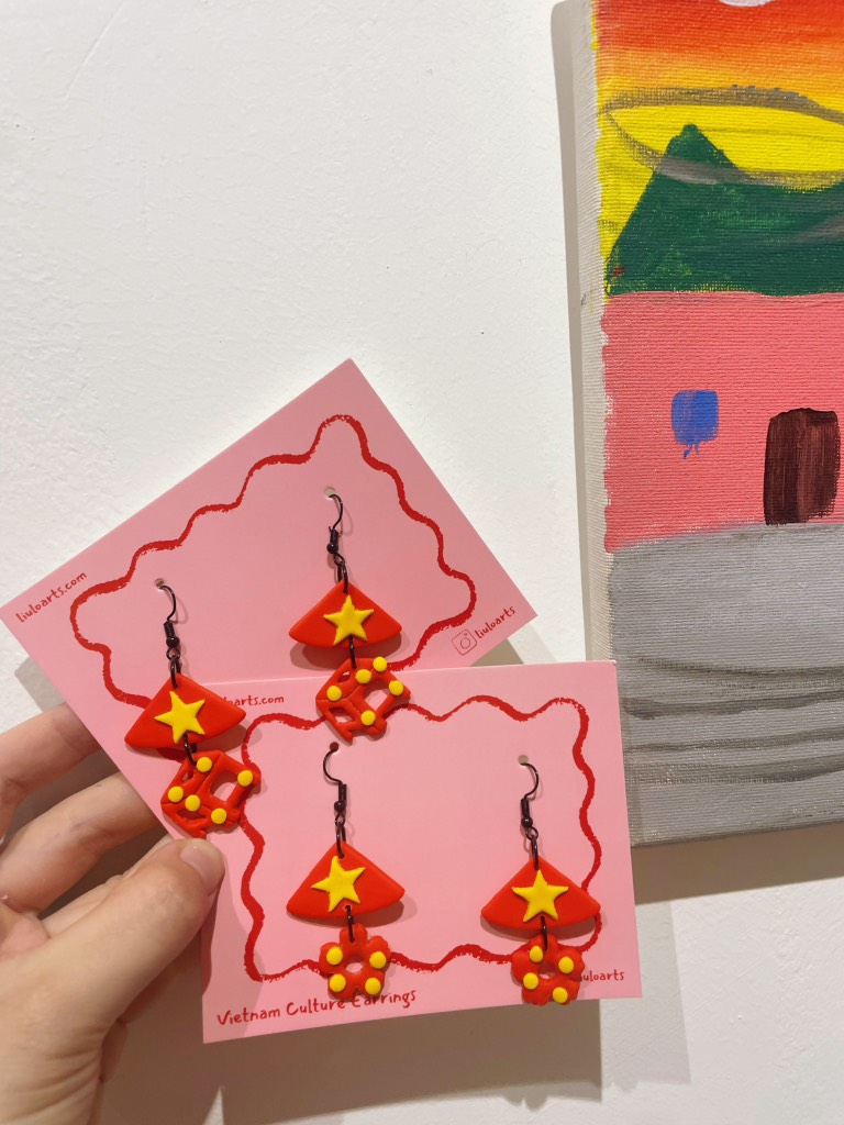 Yêu Nước Earrings