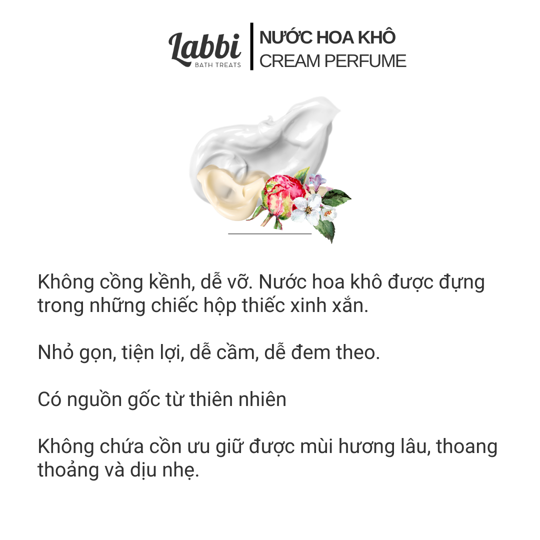 Nước hoa kem khô 30gr Labbi This Is How Memories Smell