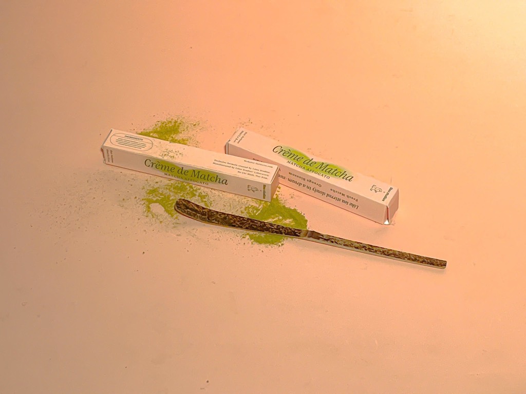 Nước hoa tóc creme de matcha affogato Líu Lô