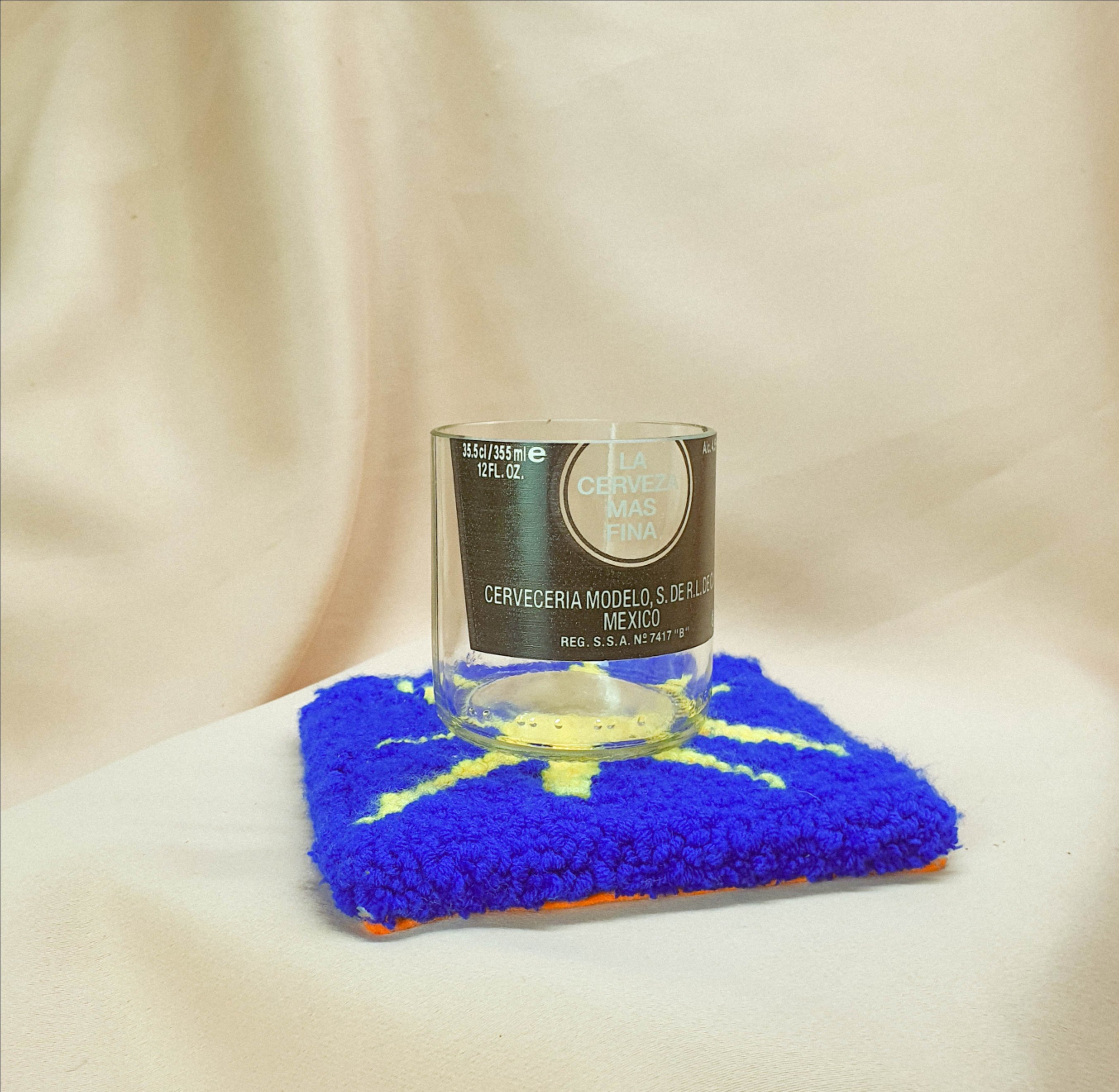 Cốc corona nhỏ tái chế