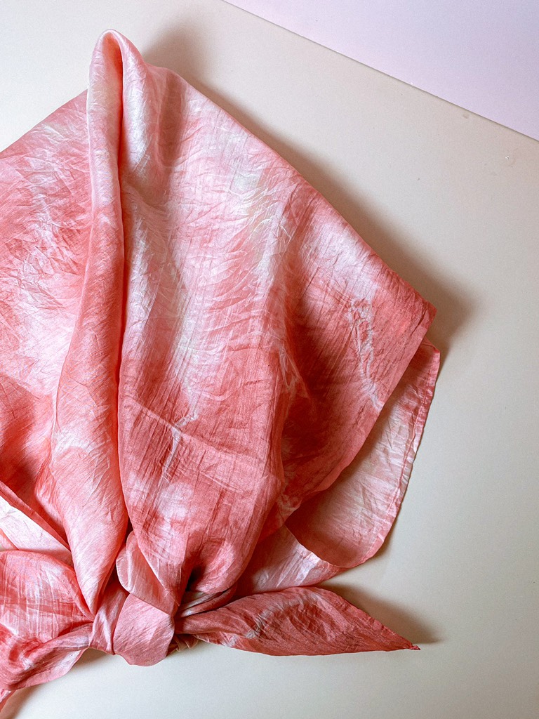 Khăn lụa dài 90*180 Hoa Tien Brocade