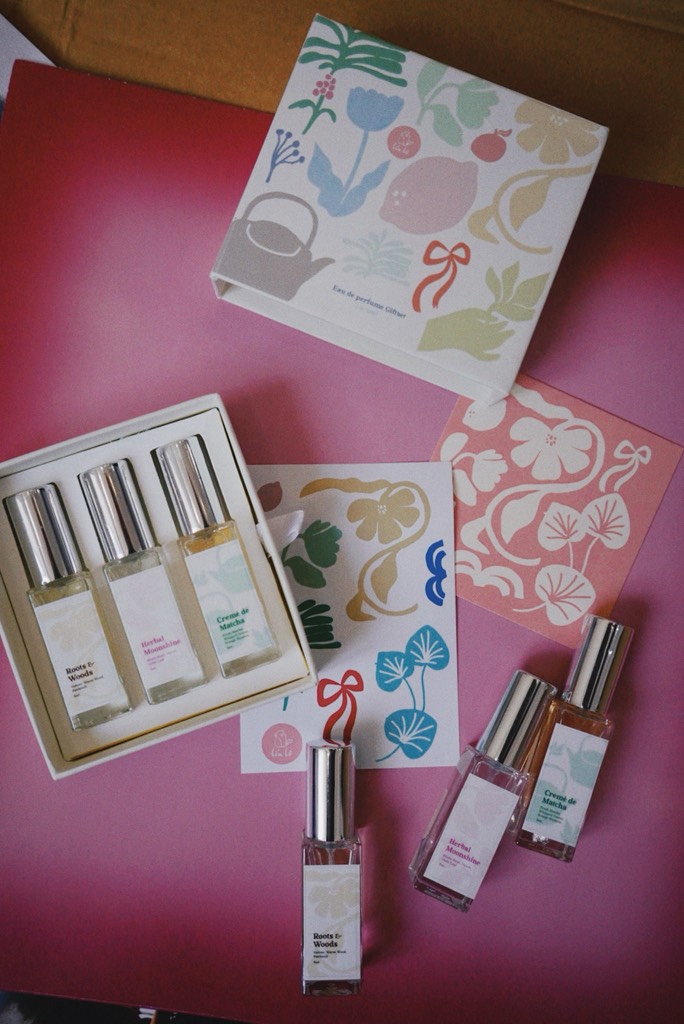 Set 3 nước hoa Líu Lô Spring & Prosperity