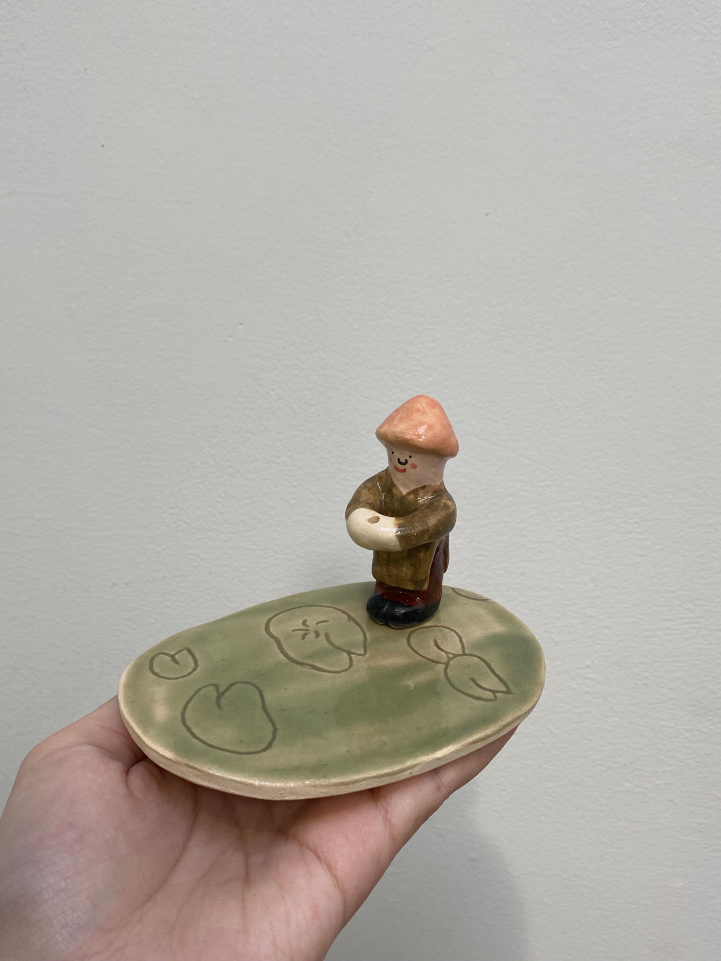 Incense holder Mèo Haru Craft