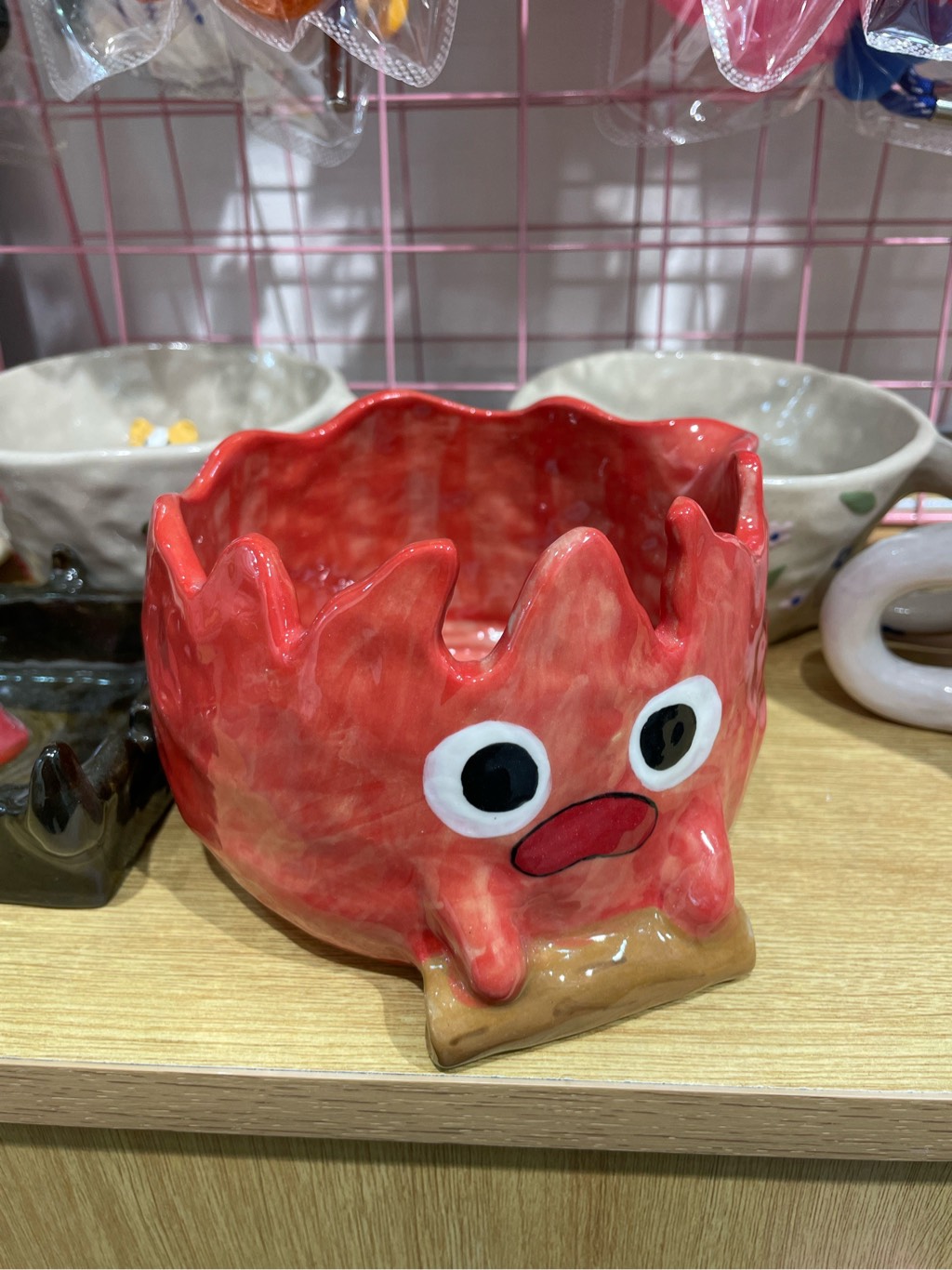 Chawan June 470 ( lửa, mèo mây )