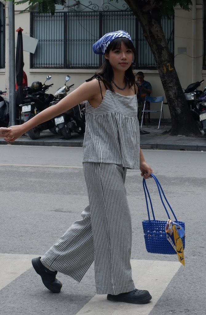 Làn Xanh Navy 359 Líu Lô