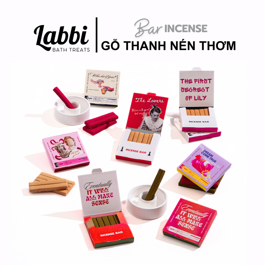 Gỗ thanh nén thơm ( Labbi ) MAMA'S GARDEN