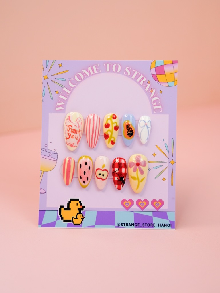 Bộ nails 480 Strange Store Hanoi