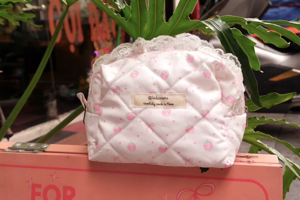 Pouch Make-up Líu Lô