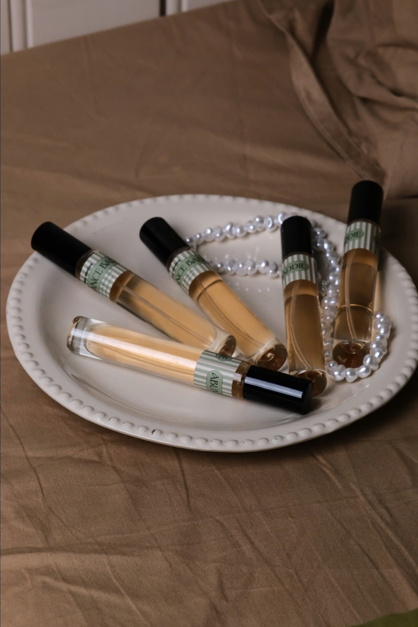 Nước hoa cho tóc Lilou Abundance Baddie 10ml
