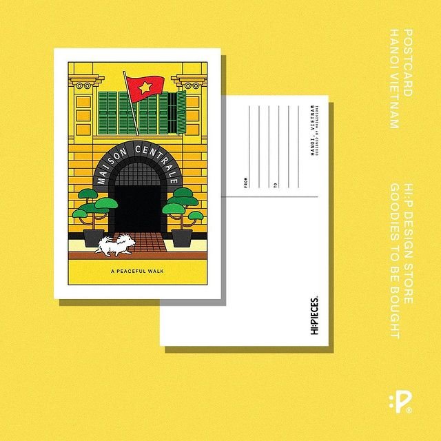 Thiệp Hi:pieces maison centrale a peaceful walk
