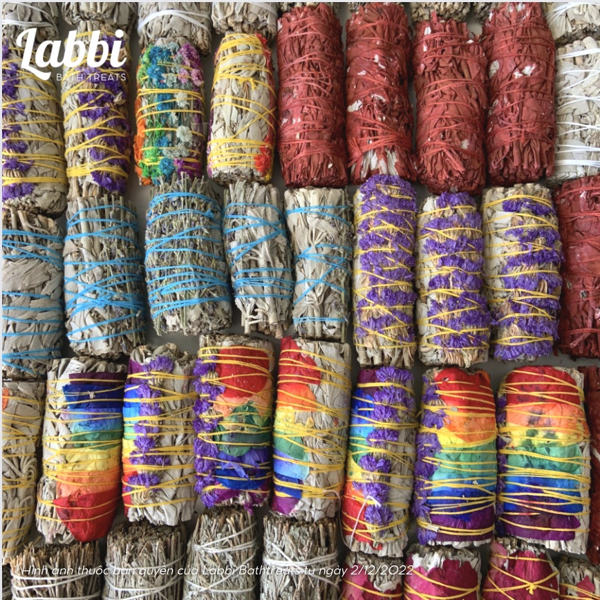 SAGE & PALO LABBI XÔ XANH