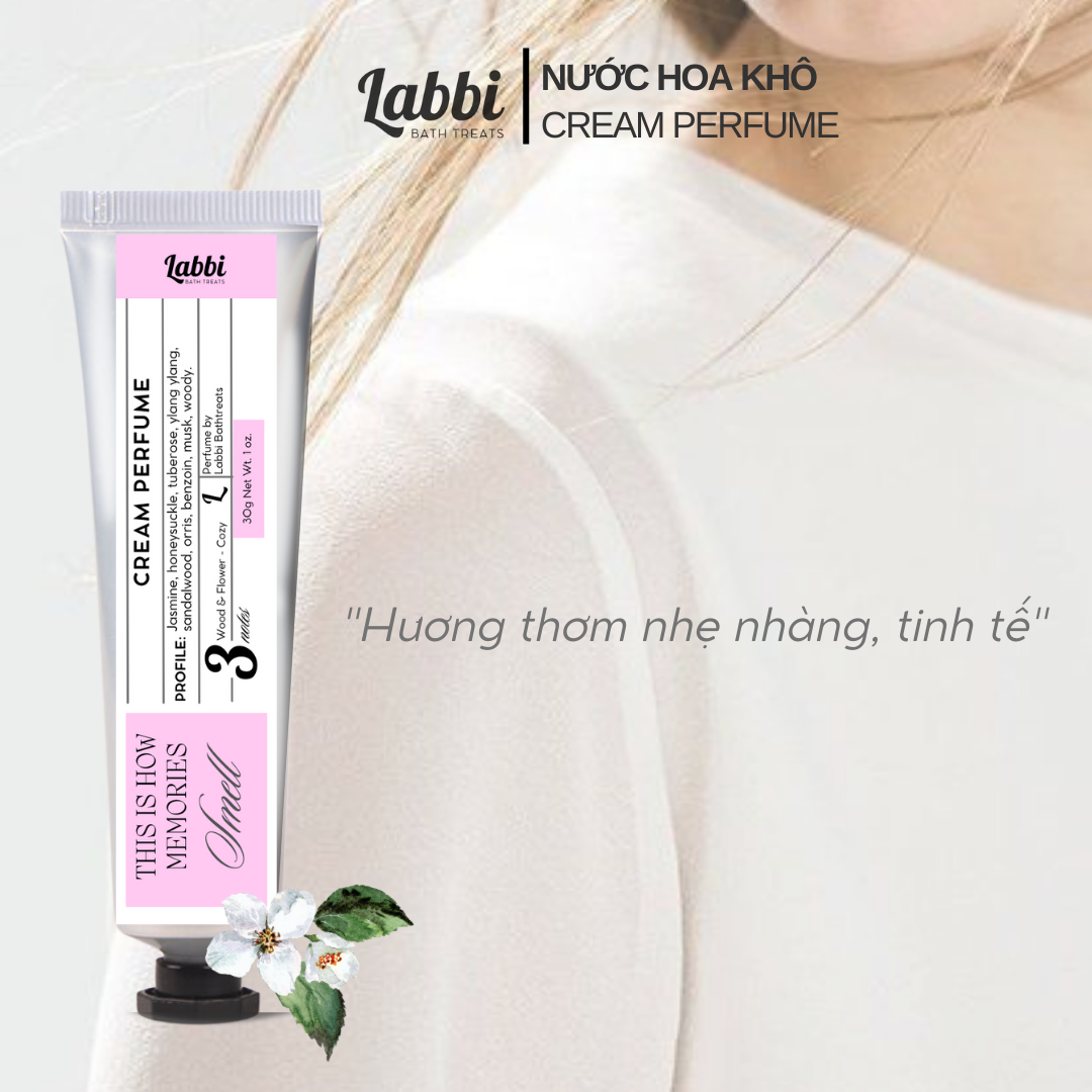 Nước hoa kem khô 30gr Labbi This Is How Memories Smell