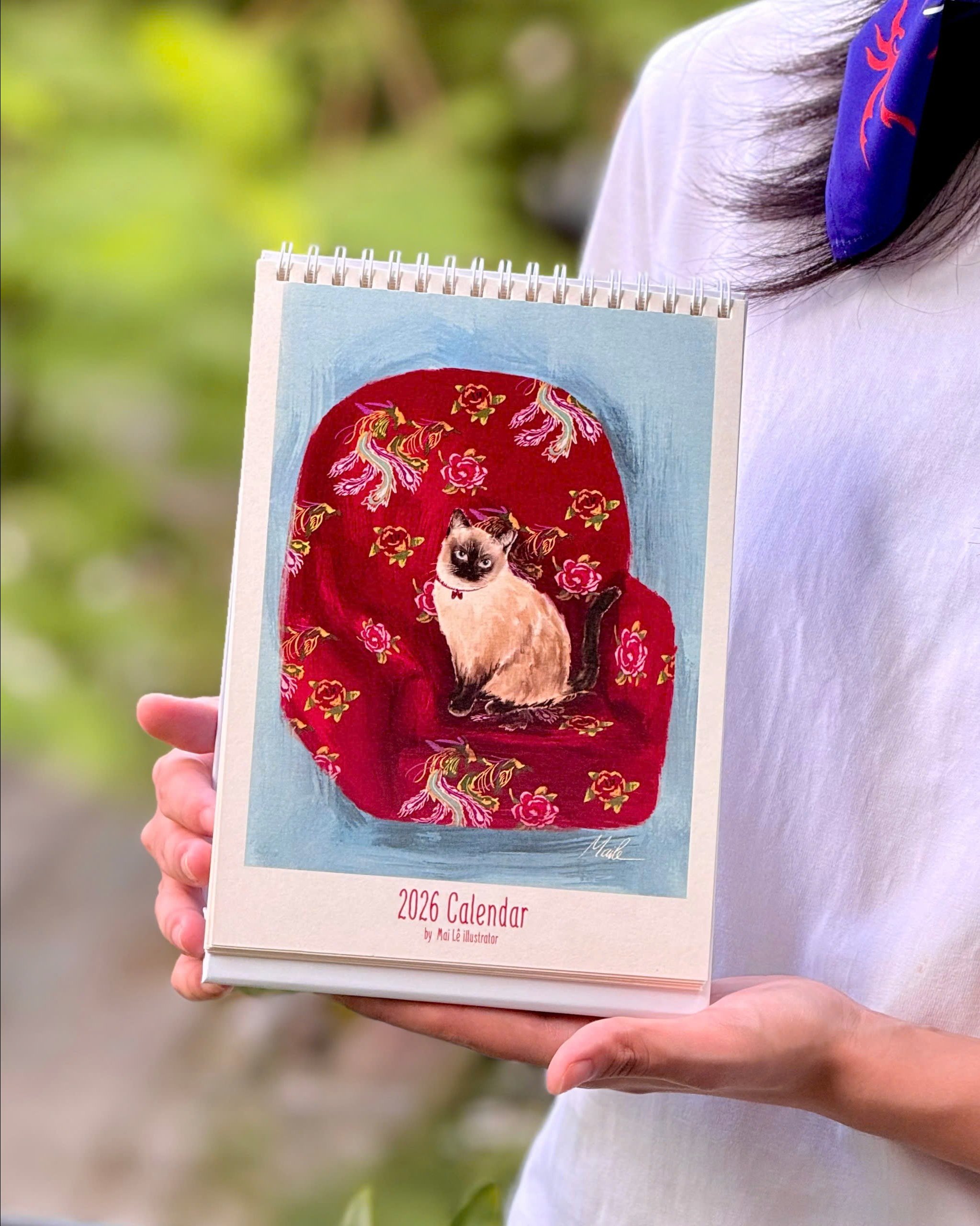 Lịch 2026 Mai Lê
