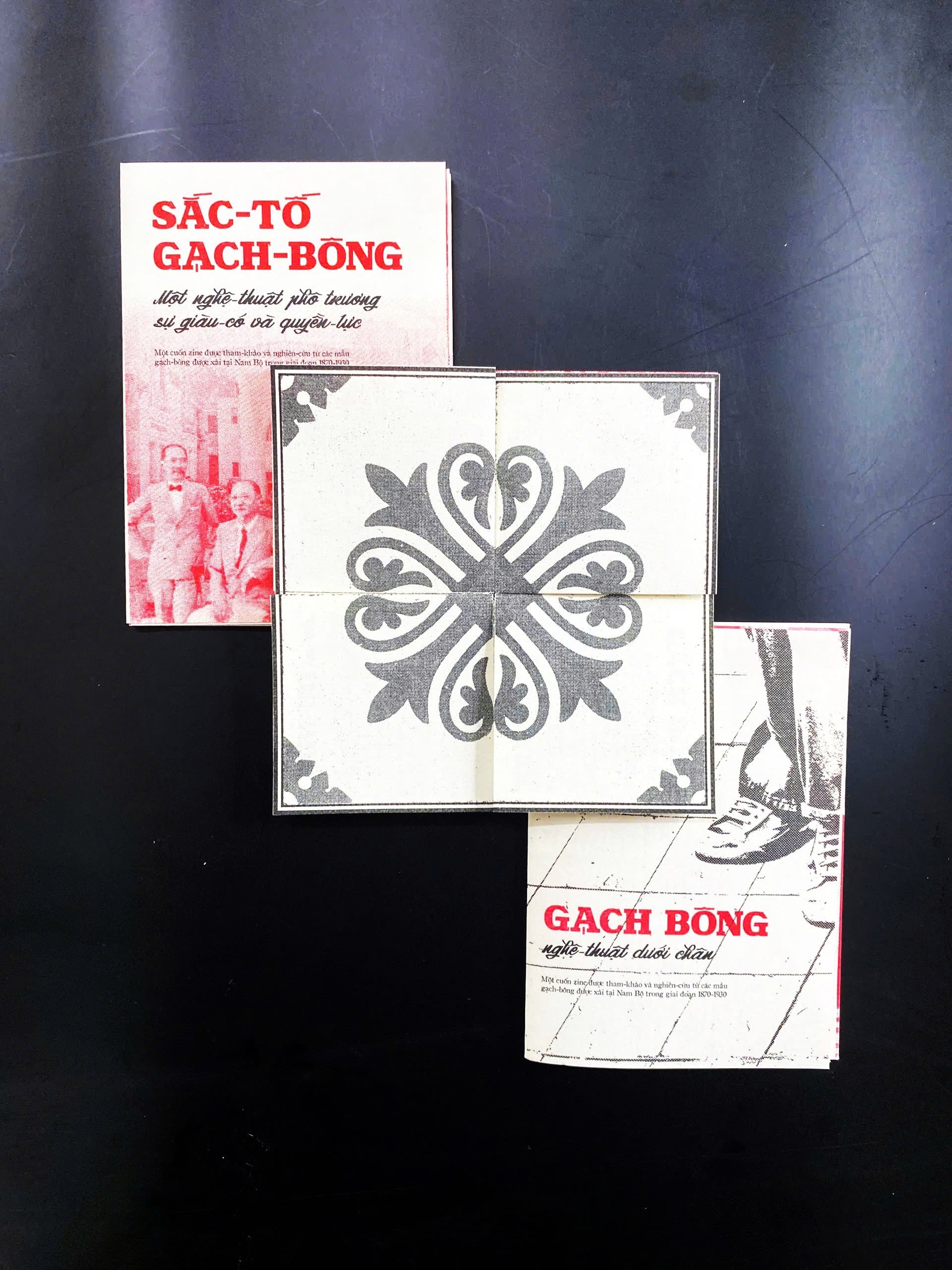 Zine Combo Gạch Bông Lộn Xộn