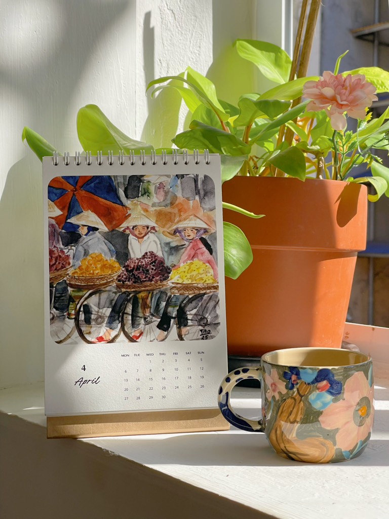 Lịch 2026 Tao Creative ( có lịch âm)