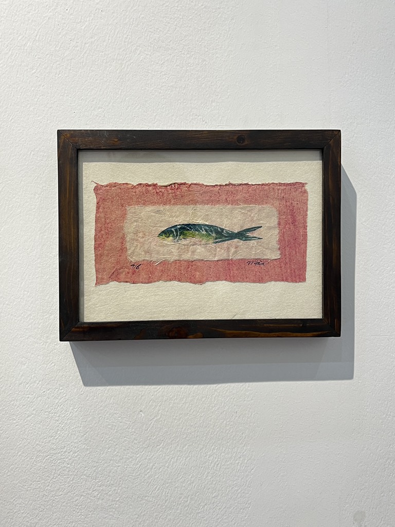 Ngày ngày thong dong 15 x 21cm ( kèm khung ) Mộc Trà