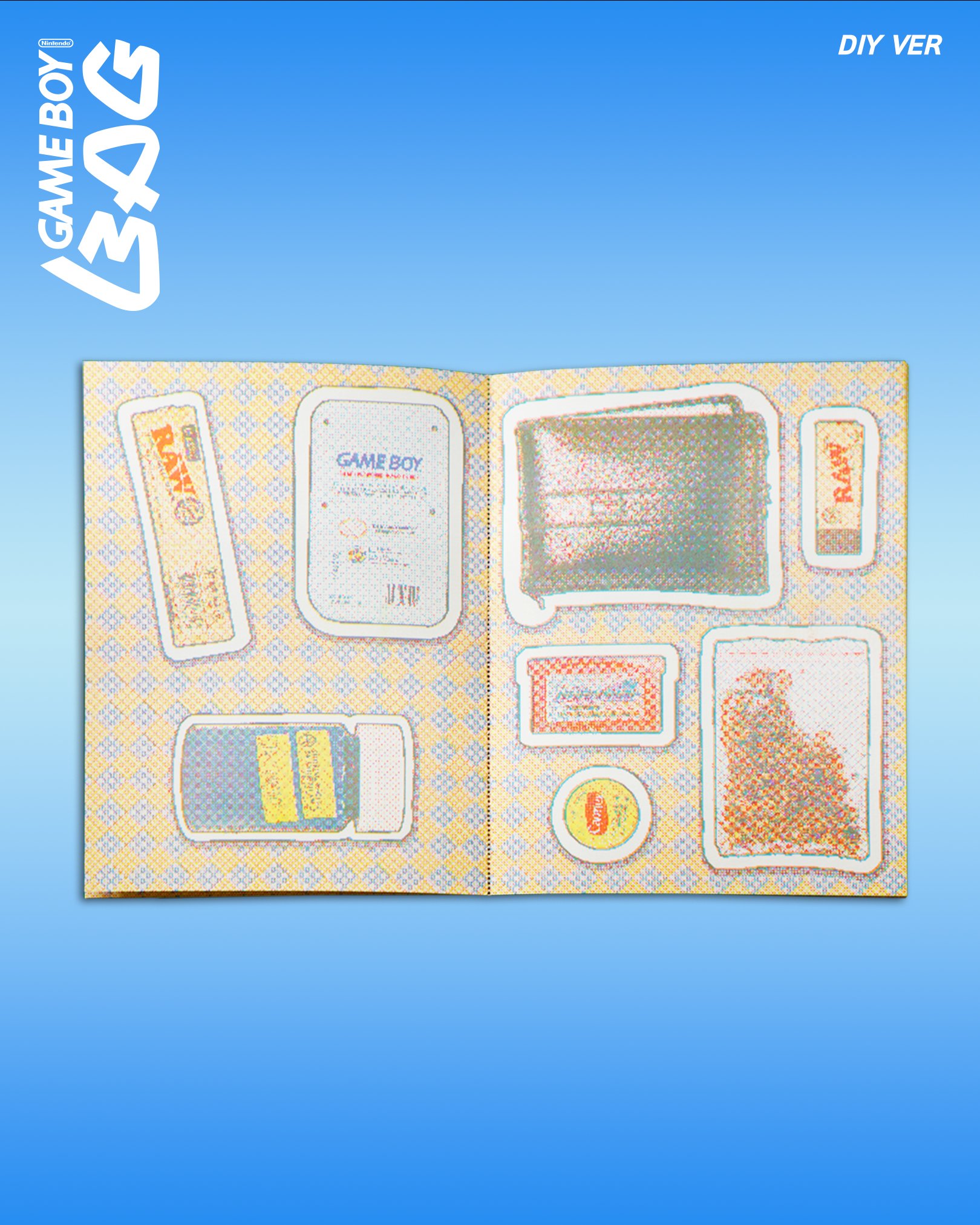ZINE Gameboy bag [DIY ver] We Do Good