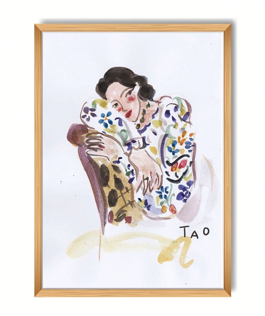 Tranh Tao A3 Remaster Matisee