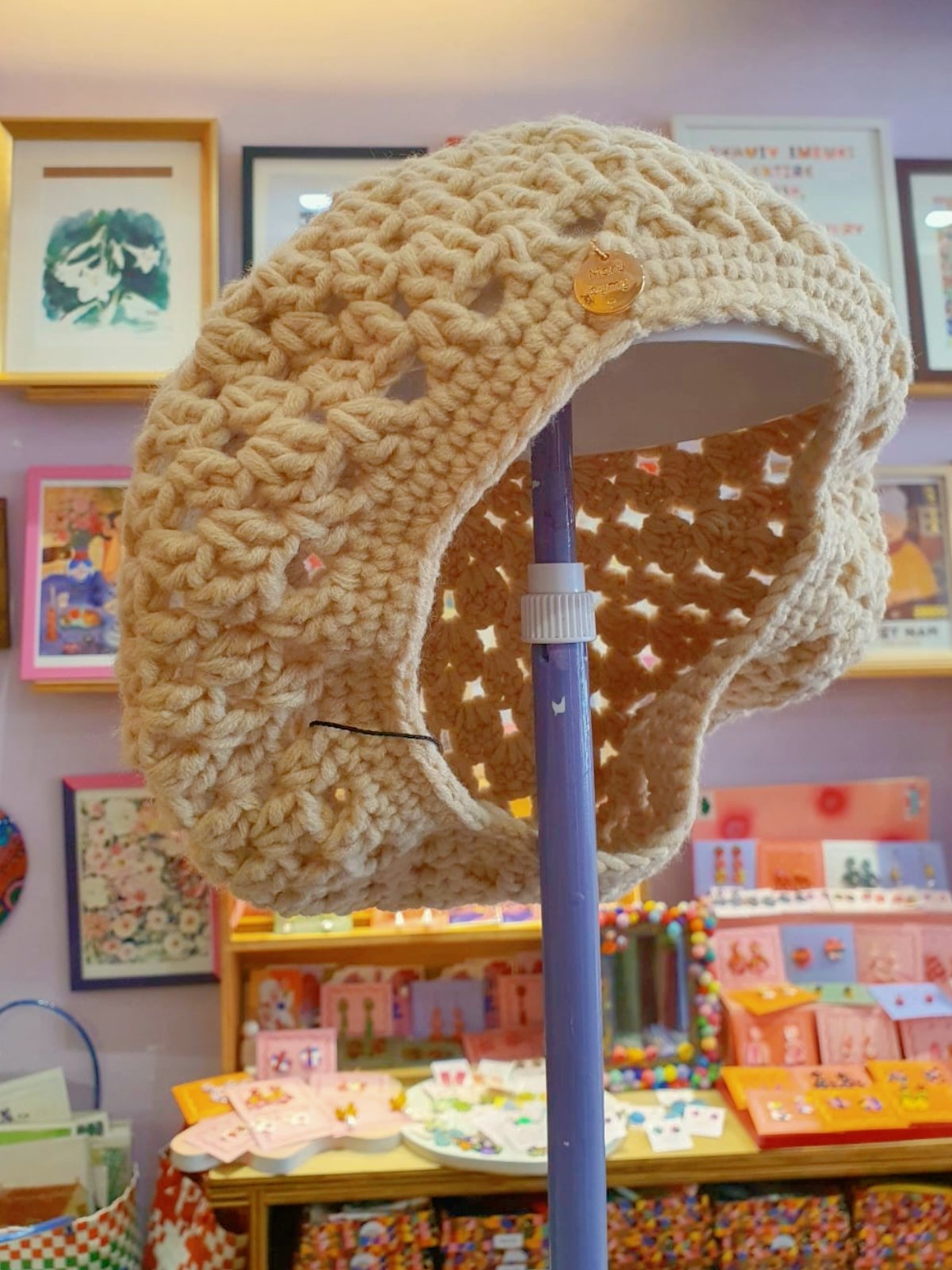 Mũ Beret Hat Marubymy