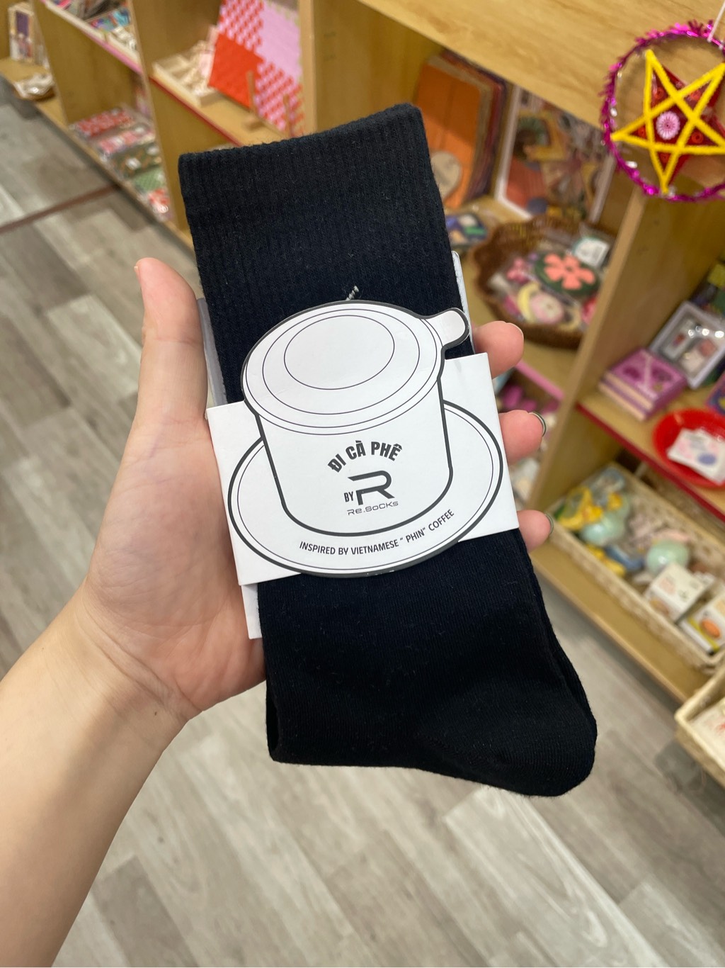 Tất Resocks Đi Cà Phê - Cà Phê Đá S