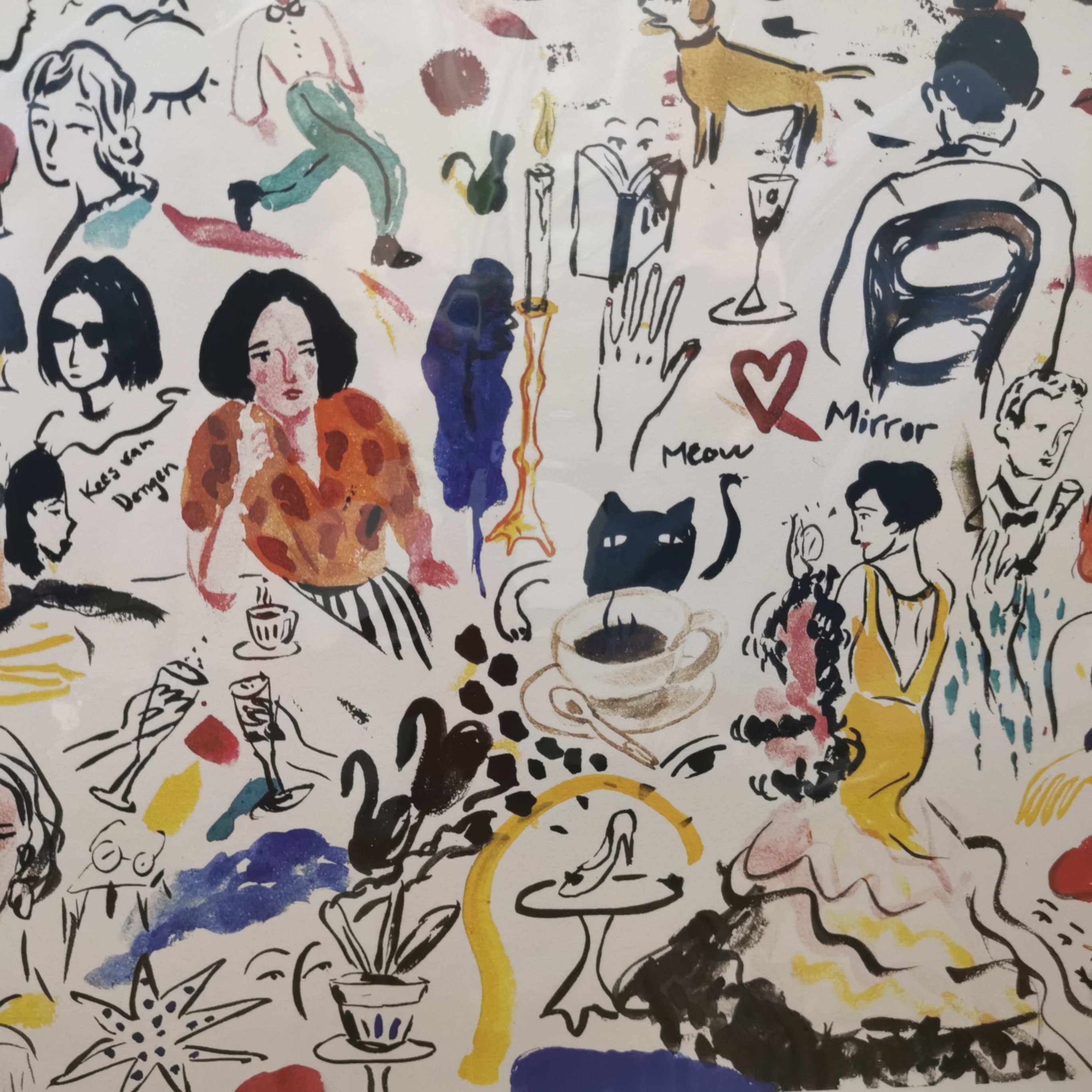 Tranh Tao A3 Gallery Of Dreams