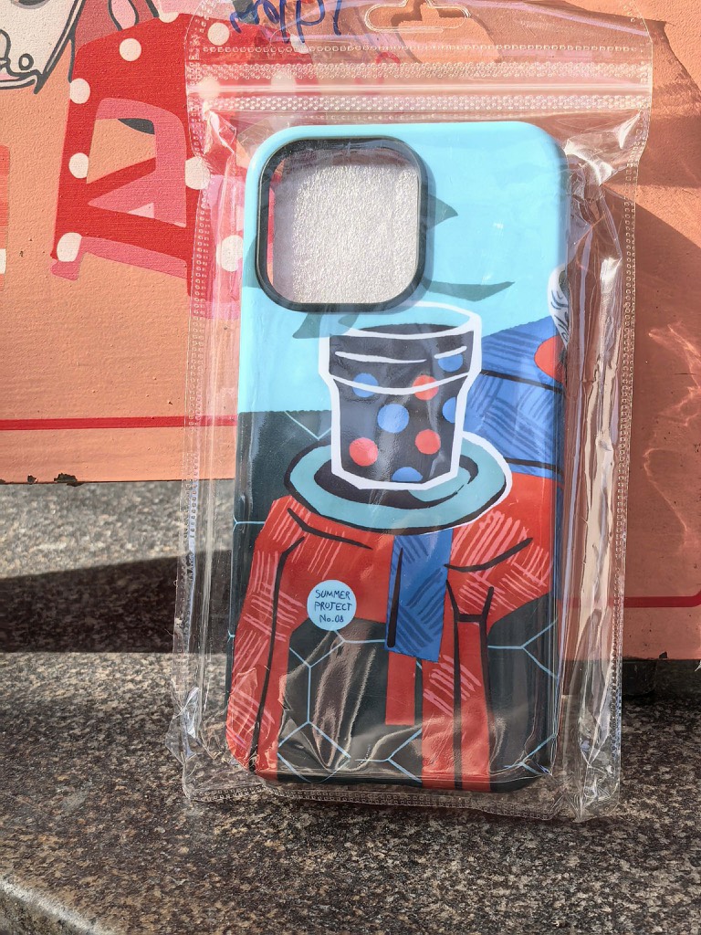 Ốp Iphone 15 Pro Summer Project No.8