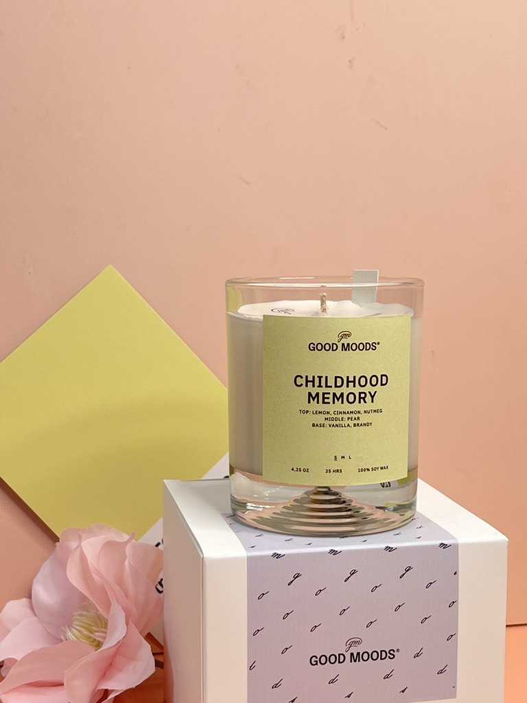 Nến thơm Childhood Memory (4,5oz) GOODMOODS