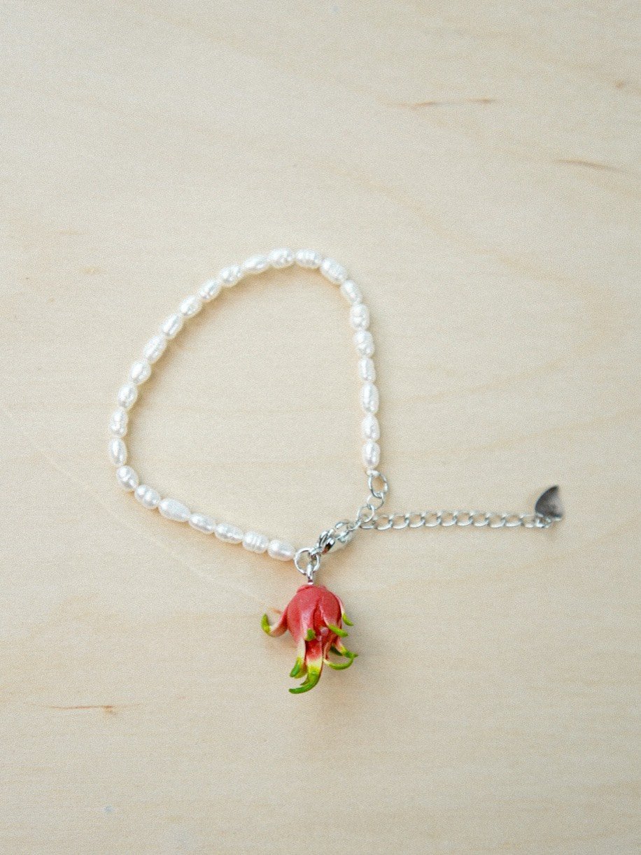 Vòng tay thanh long + bắp cải 490 Líu Lô