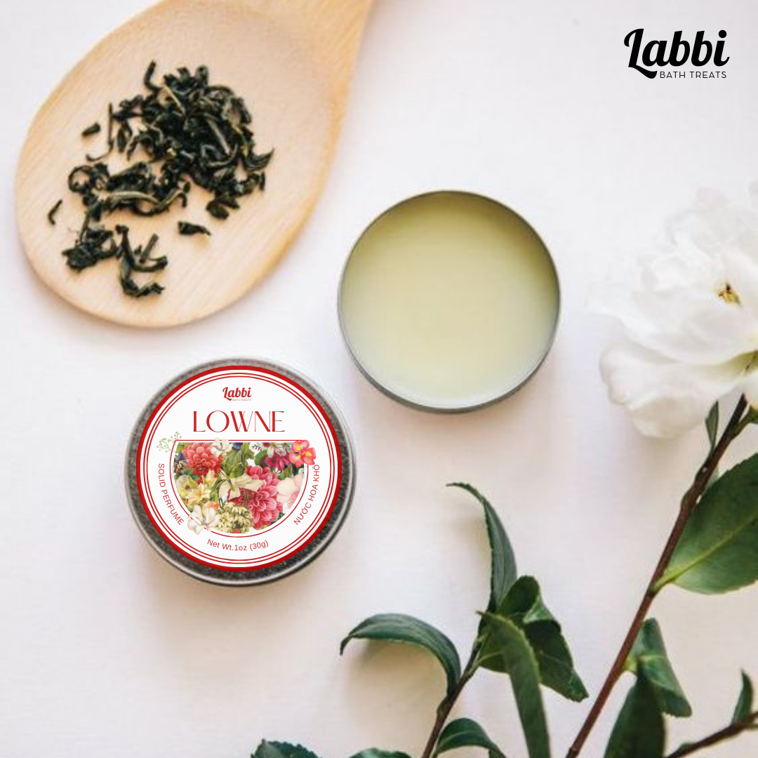 [SOLID PERFUME - NƯỚC HOA KHÔ] 30gr Labbi Lowne