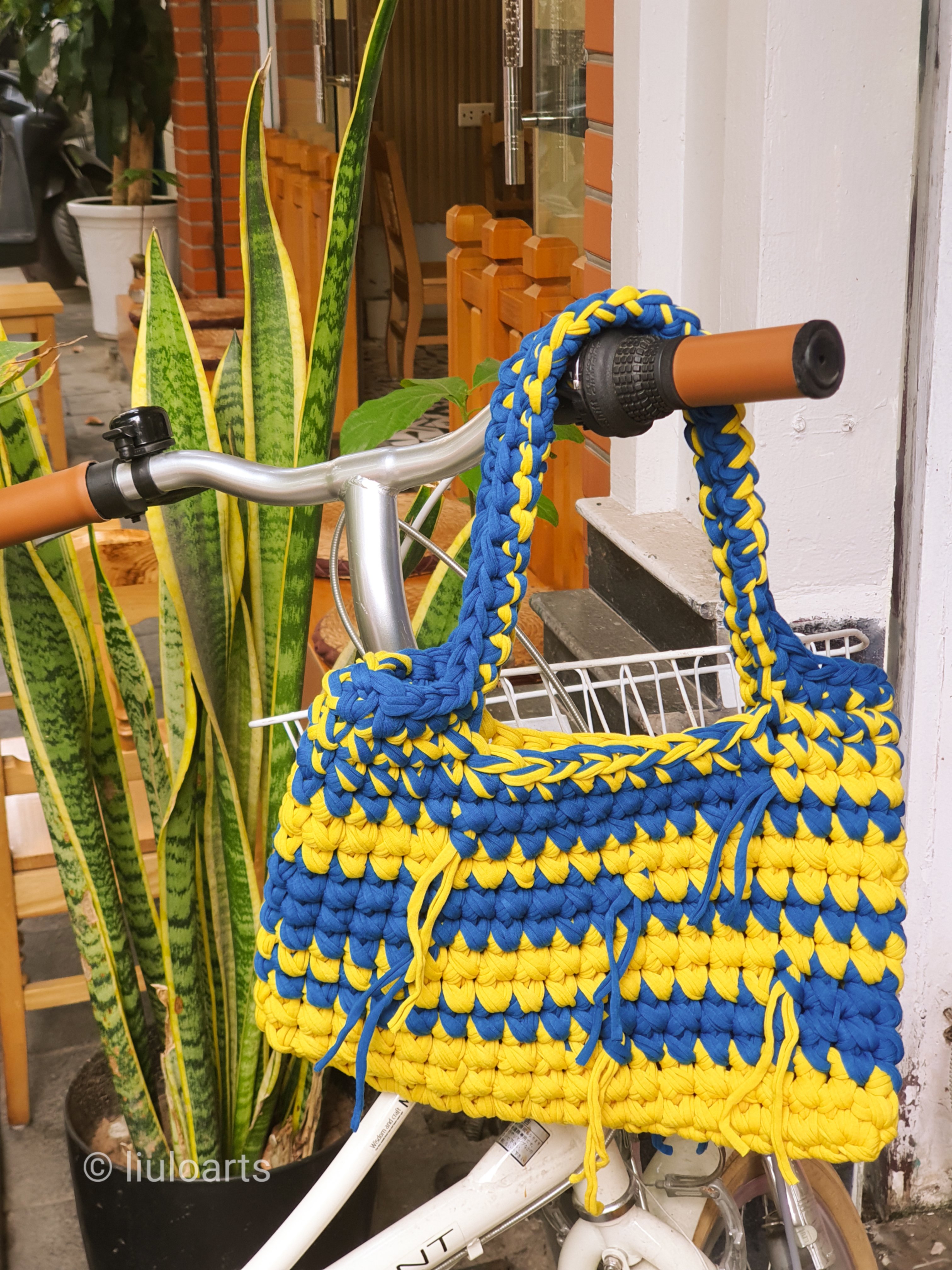 Túi X Stitch BAGs maru