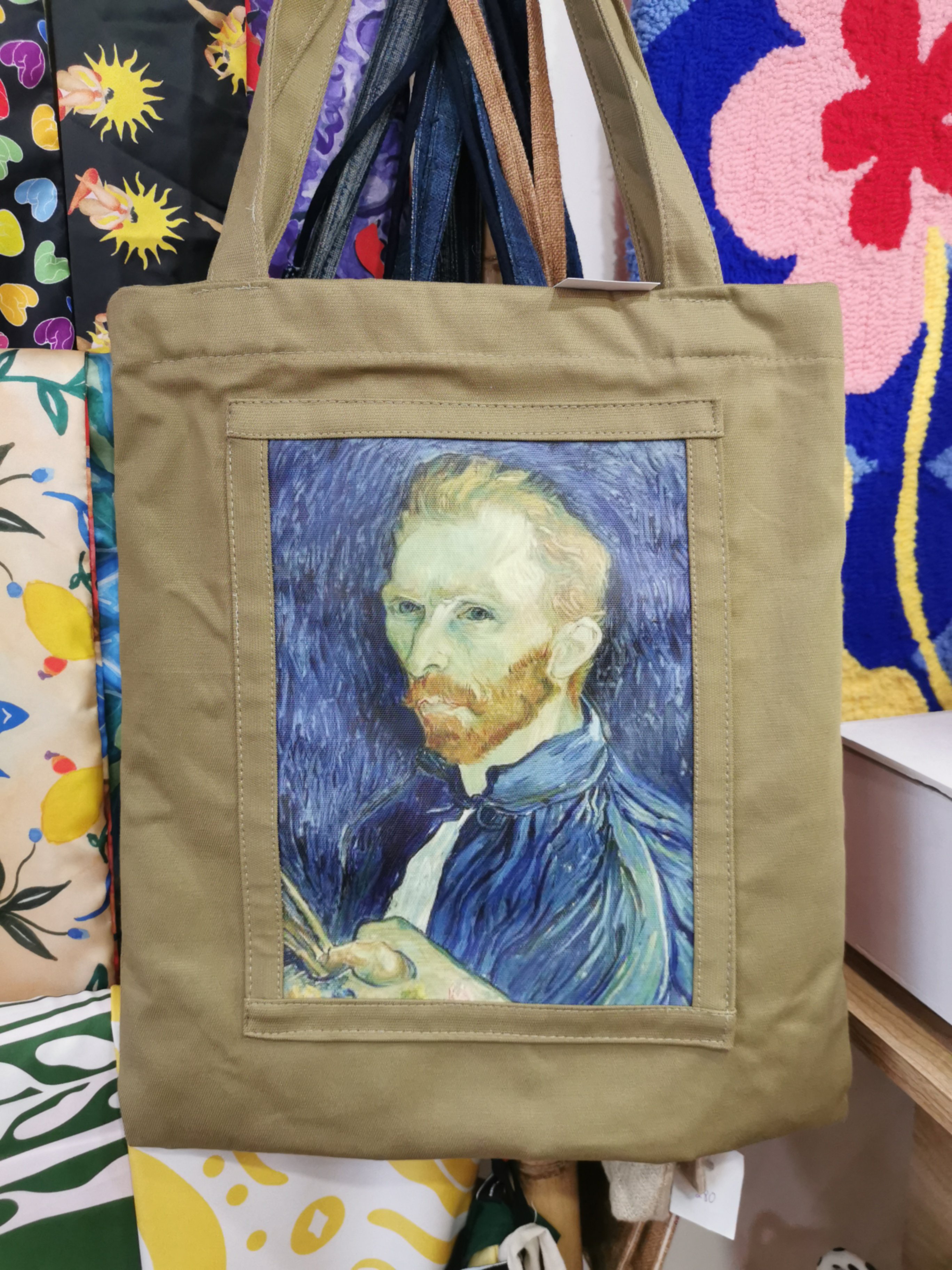 Túi Xland Kaki Loving Vincent