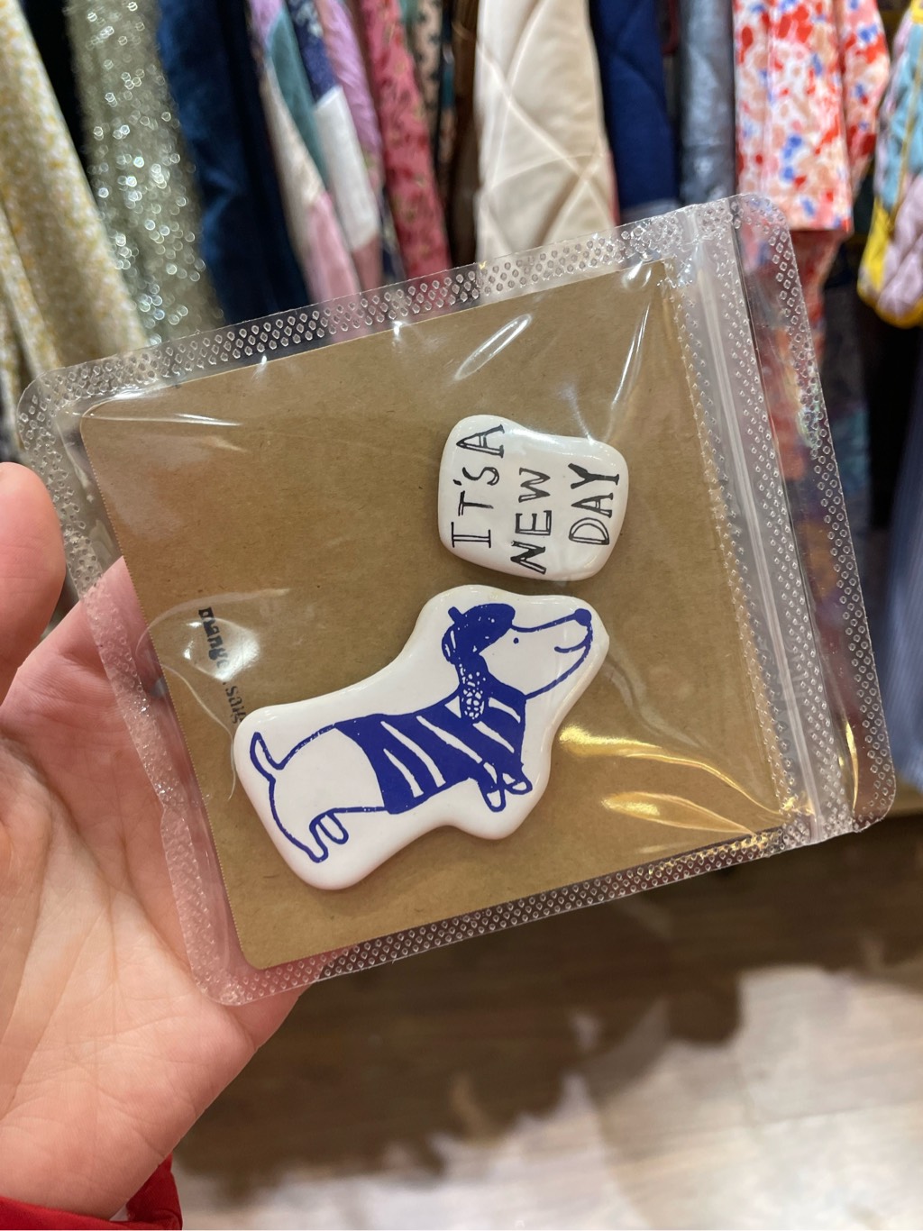 Nam châm Small Ceramic Magnet pack Haru Craft