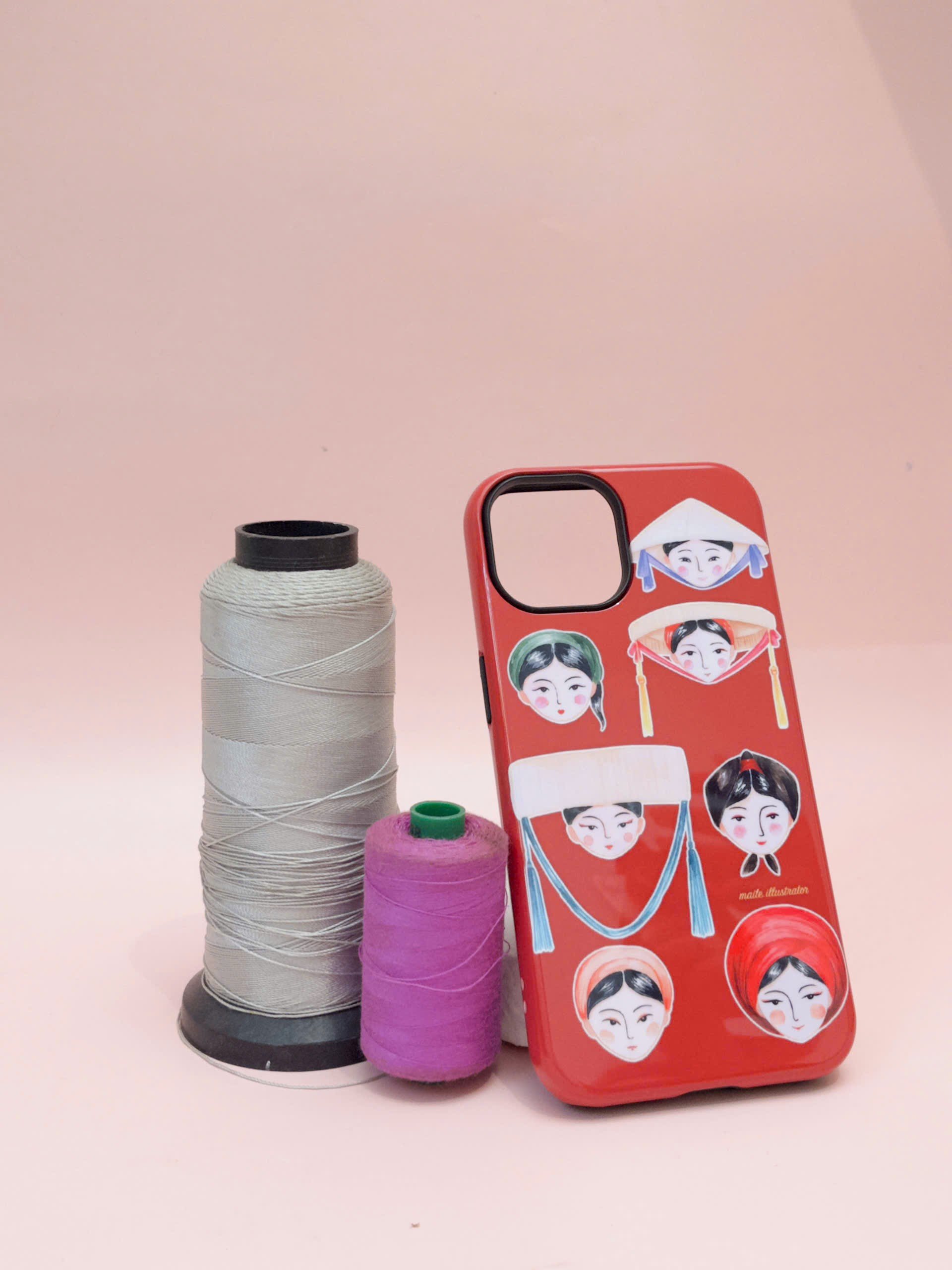 Ốp 13 promax Vietnamese women club Mai Lê