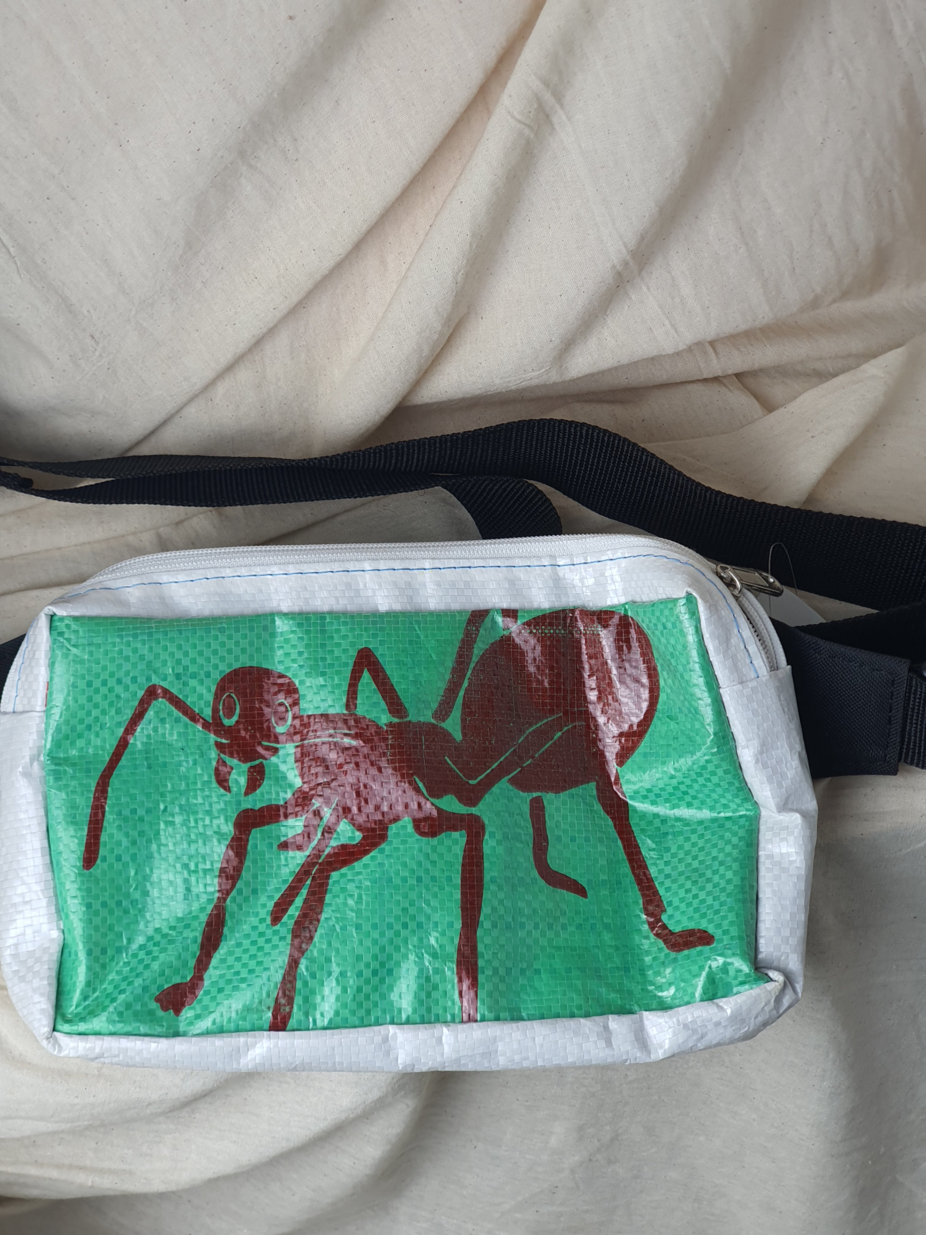 Fancy pack bumbag túi dứa tái chế Bycam