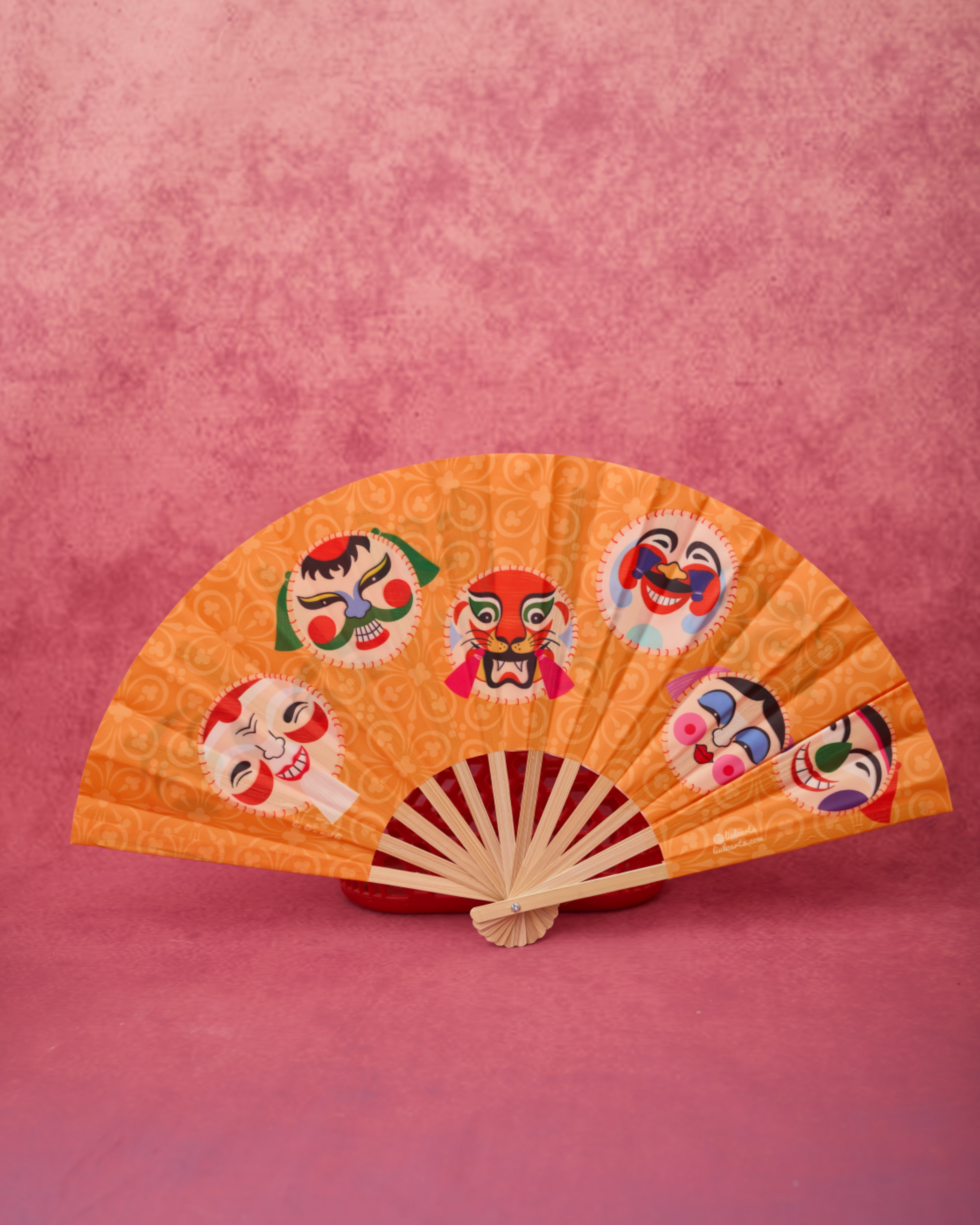 Quạt mặt mẹt Mai Lê x Líu Lô