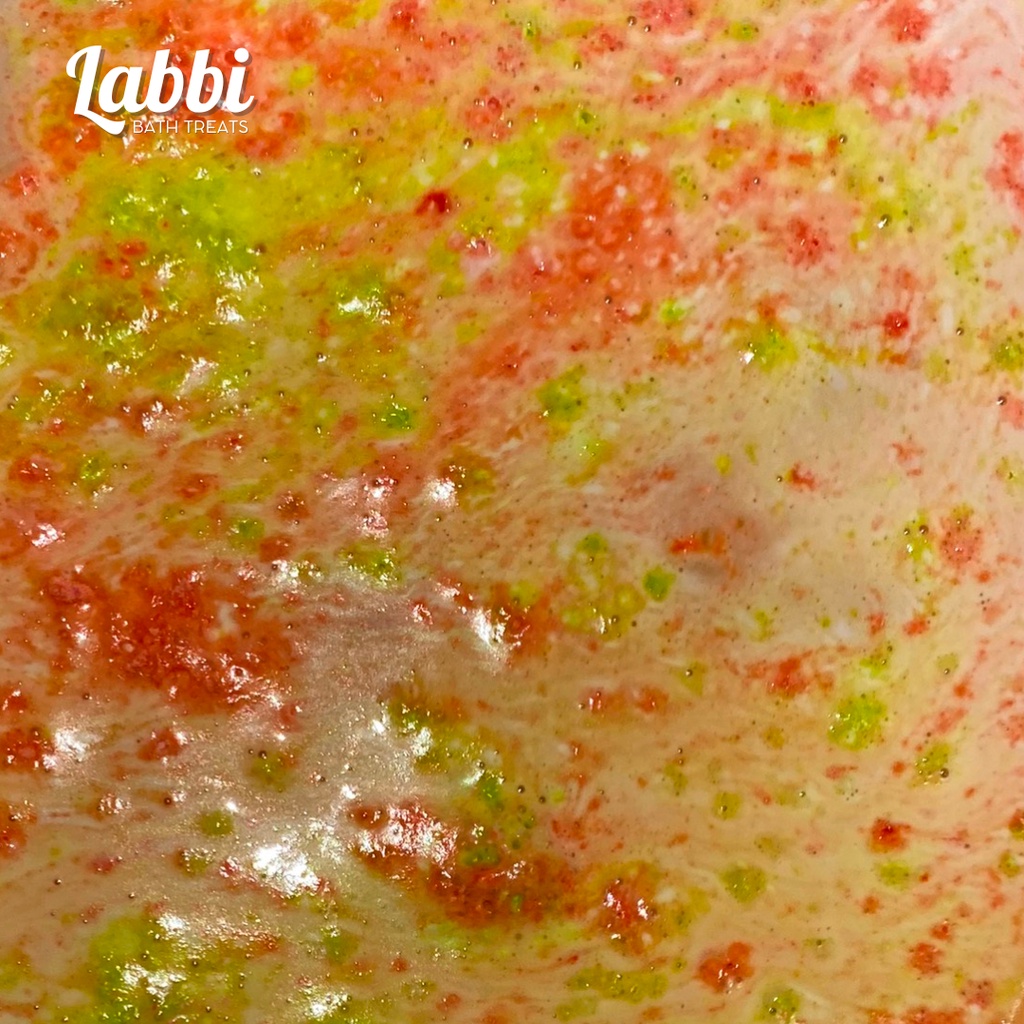 Viên sủi bồn tắm WATERMELON 120gr Labbi