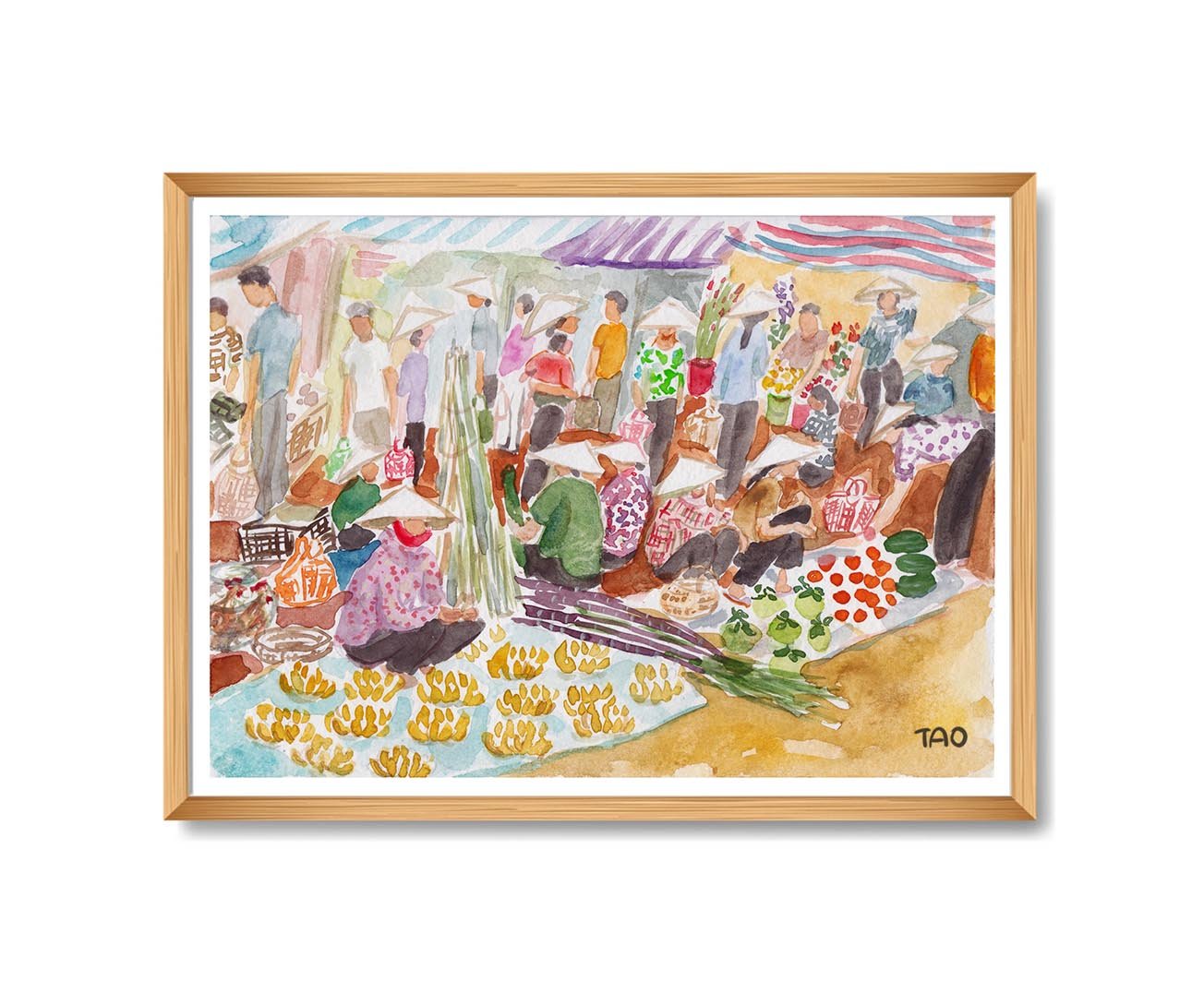 Tranh Tao A4 Village Market / In The Market