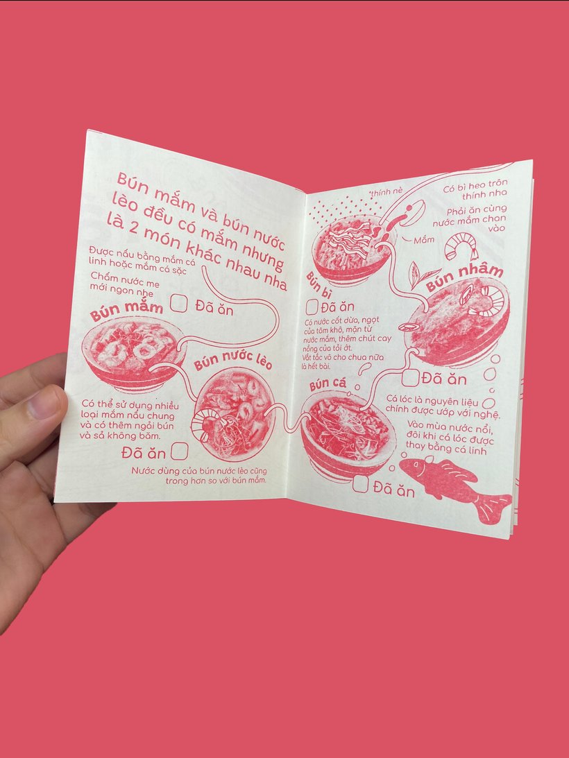 Lộn Xộn Zine "Bún miền Tây"