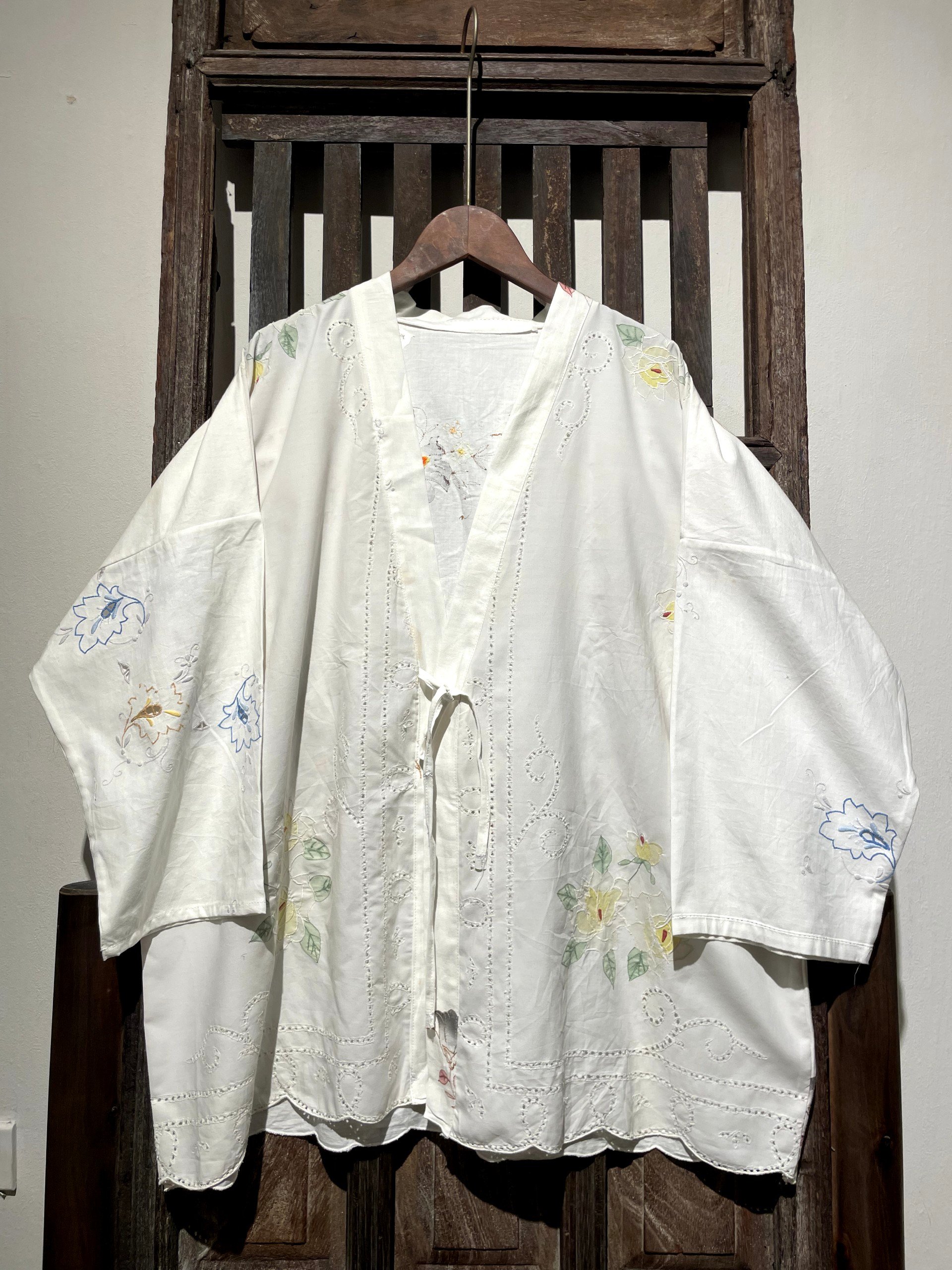 Áo khoác hè 990 Chế Upcycled Clothing