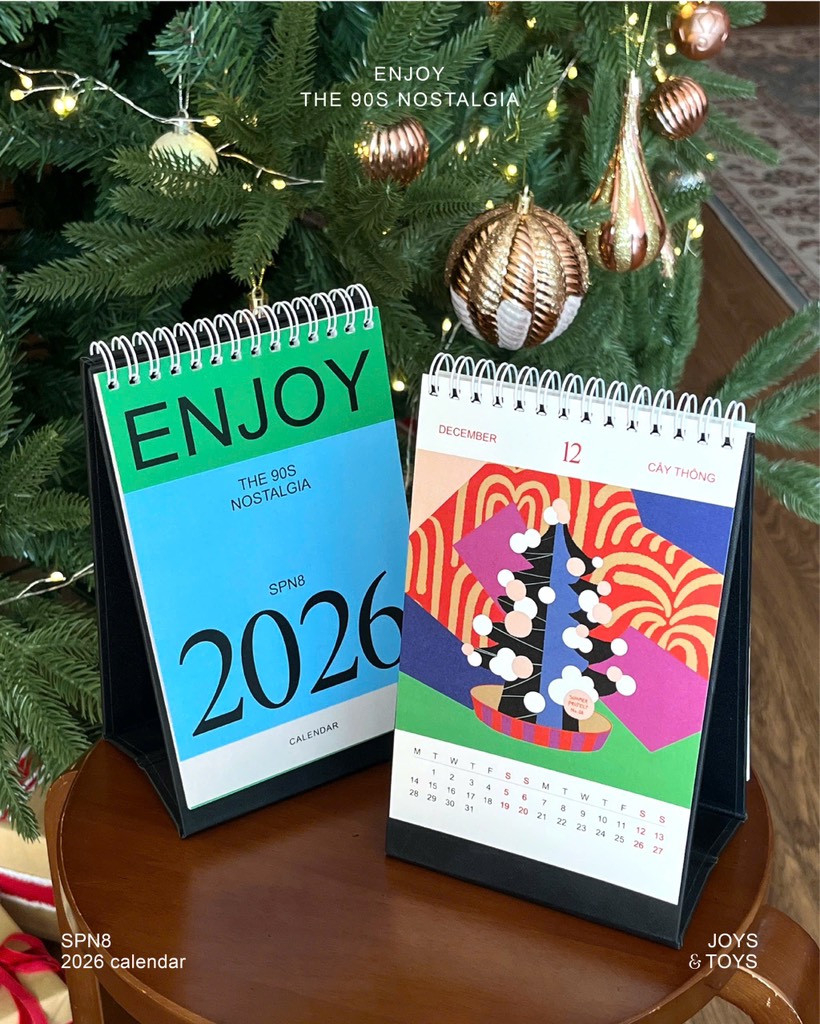 Lịch 2026 Summer Project No.8 ( có lịch âm)