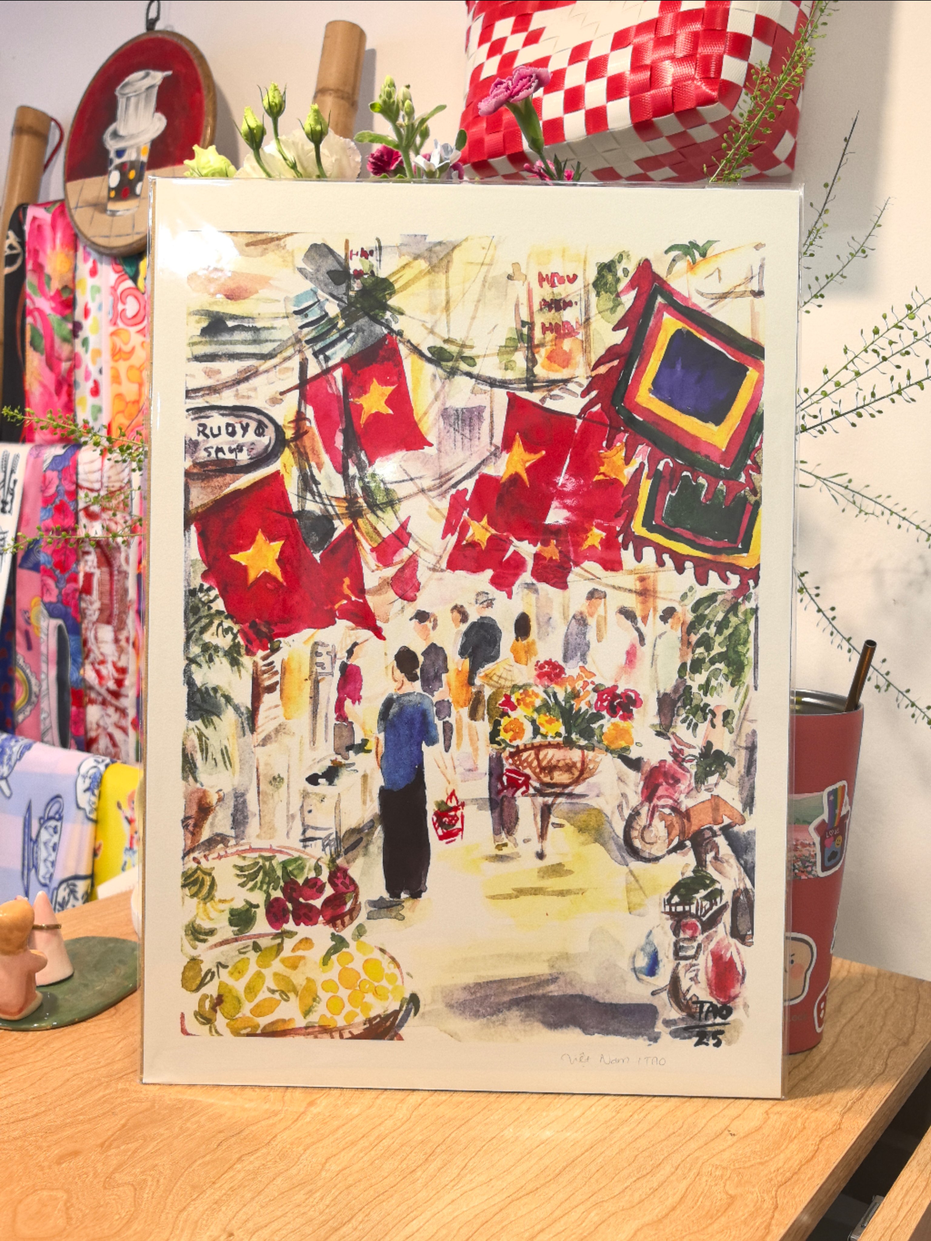 Tranh A3 Tao Creative Vietnam